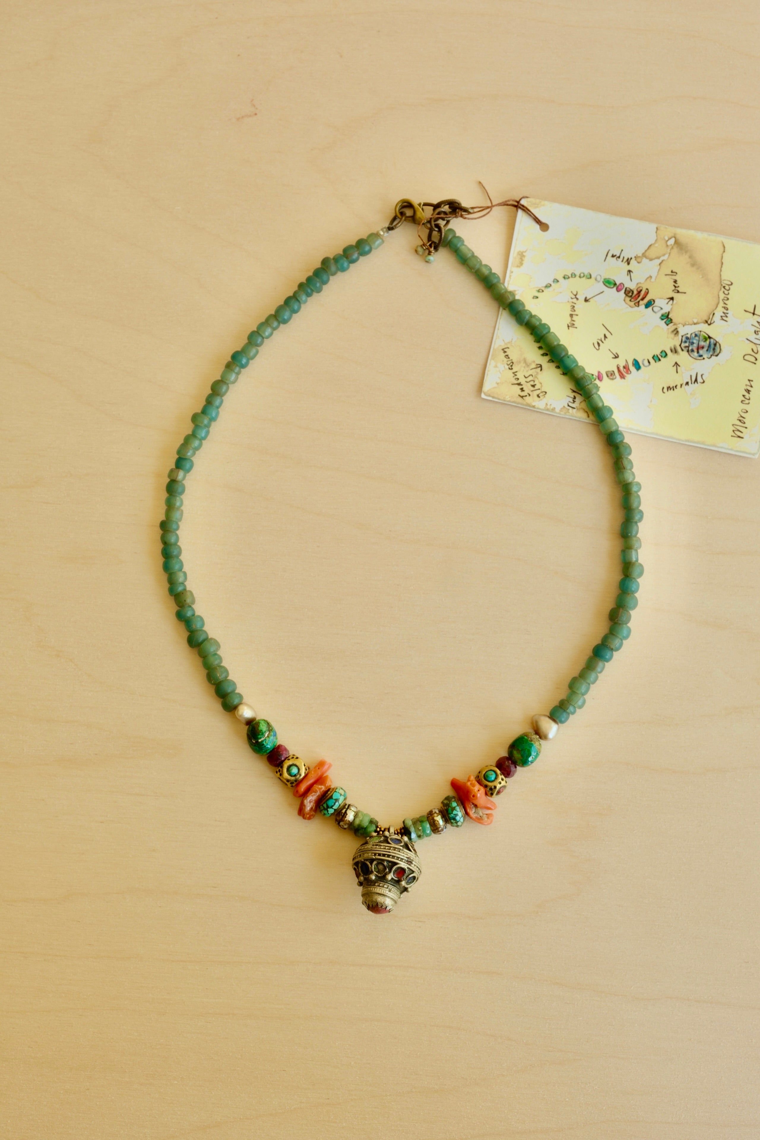 Moroccan Delight Necklace