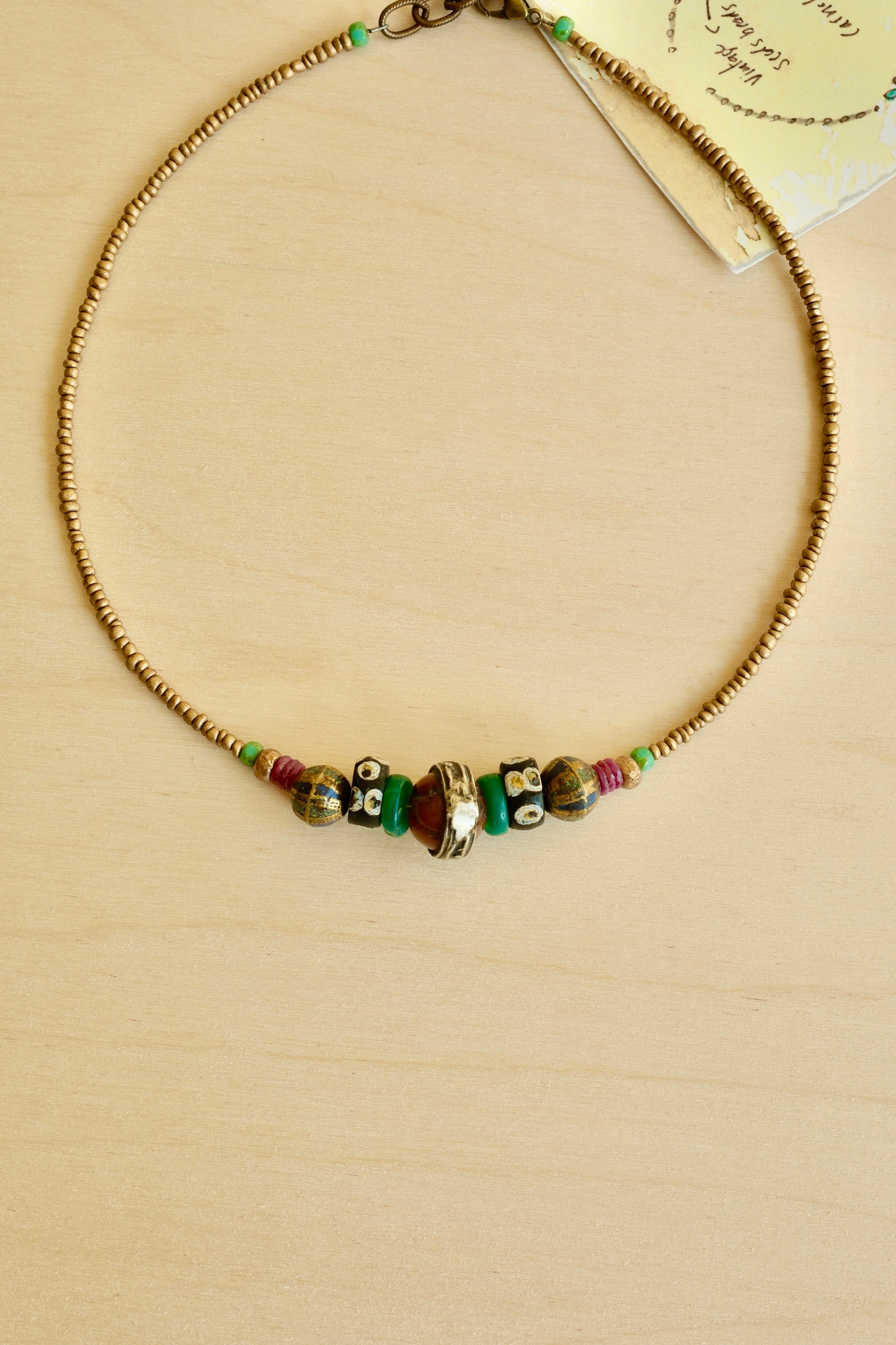 Carnelian India Necklace