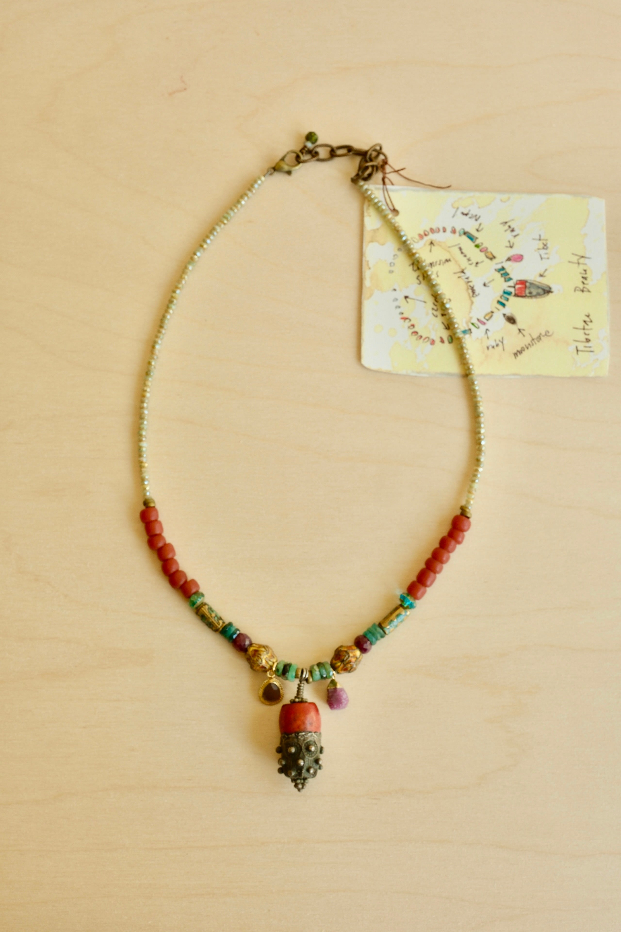Tibetan Beauty Necklace