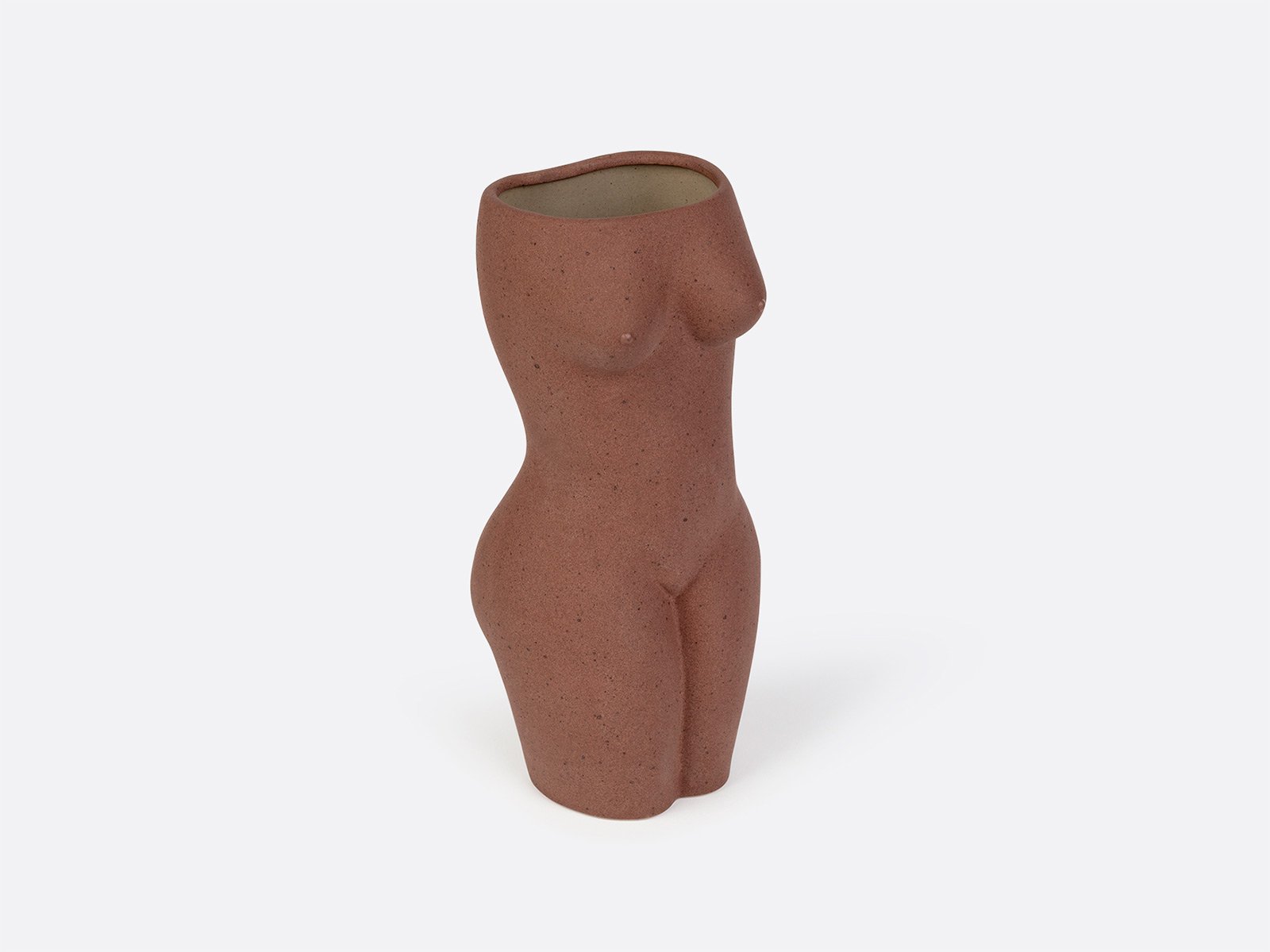 Large Black Body Vase