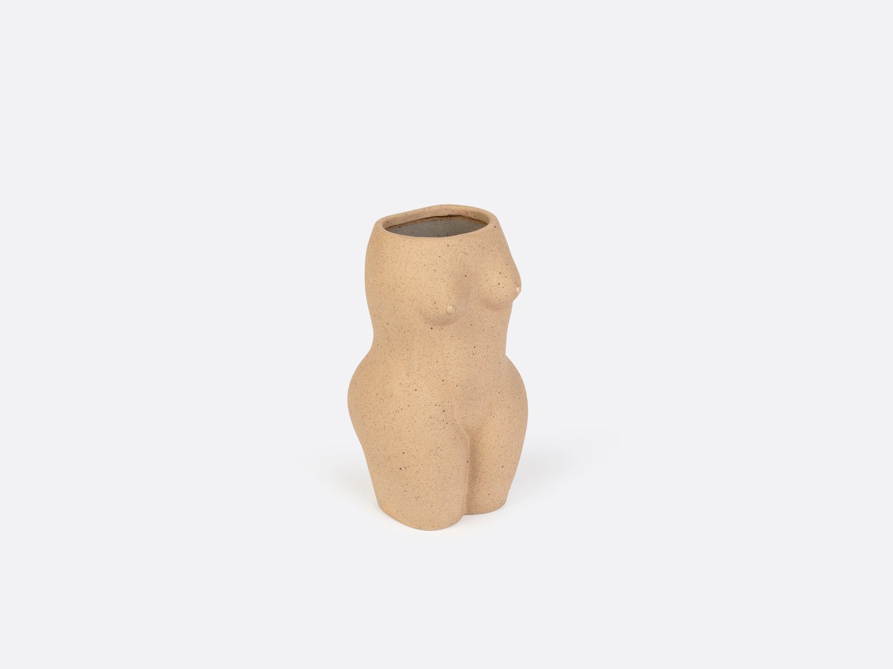 Small White Body Vase