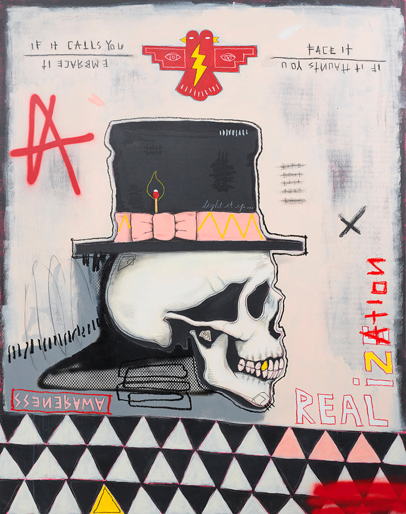 Baxter Wilson Dead Centered Print