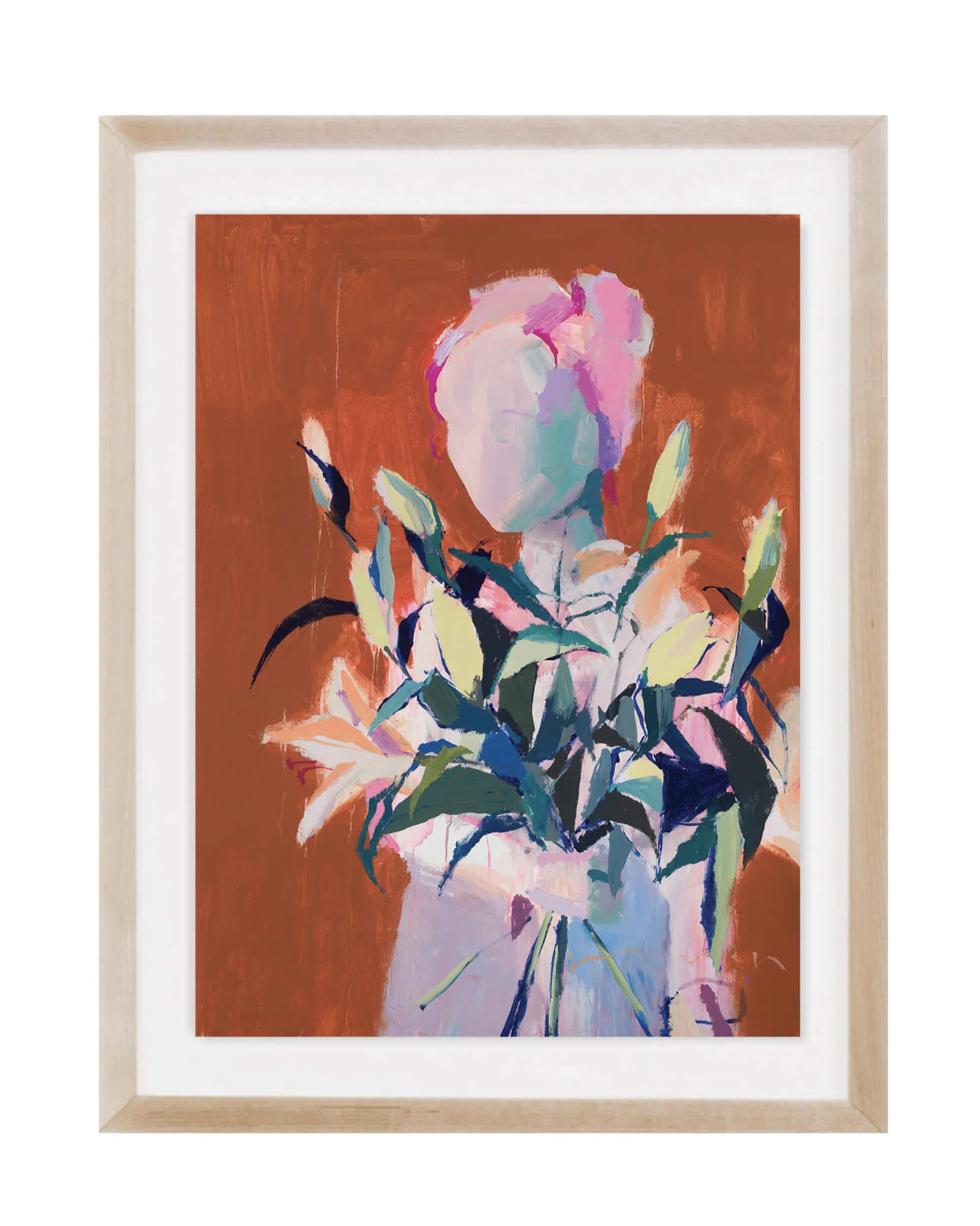Delighted In The Light / 18 x 24