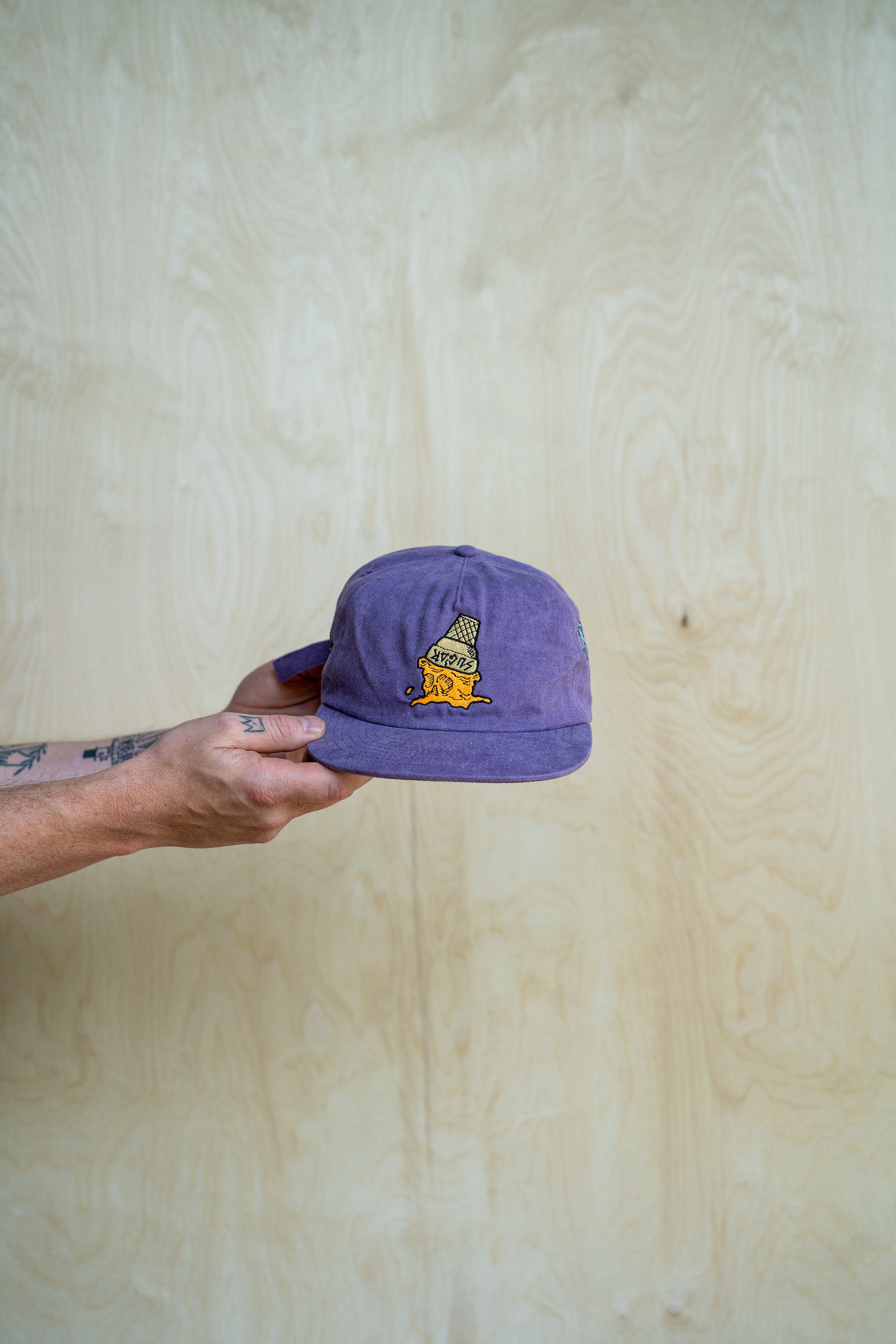 Embroidered Bax "Brain Frz" Hat
