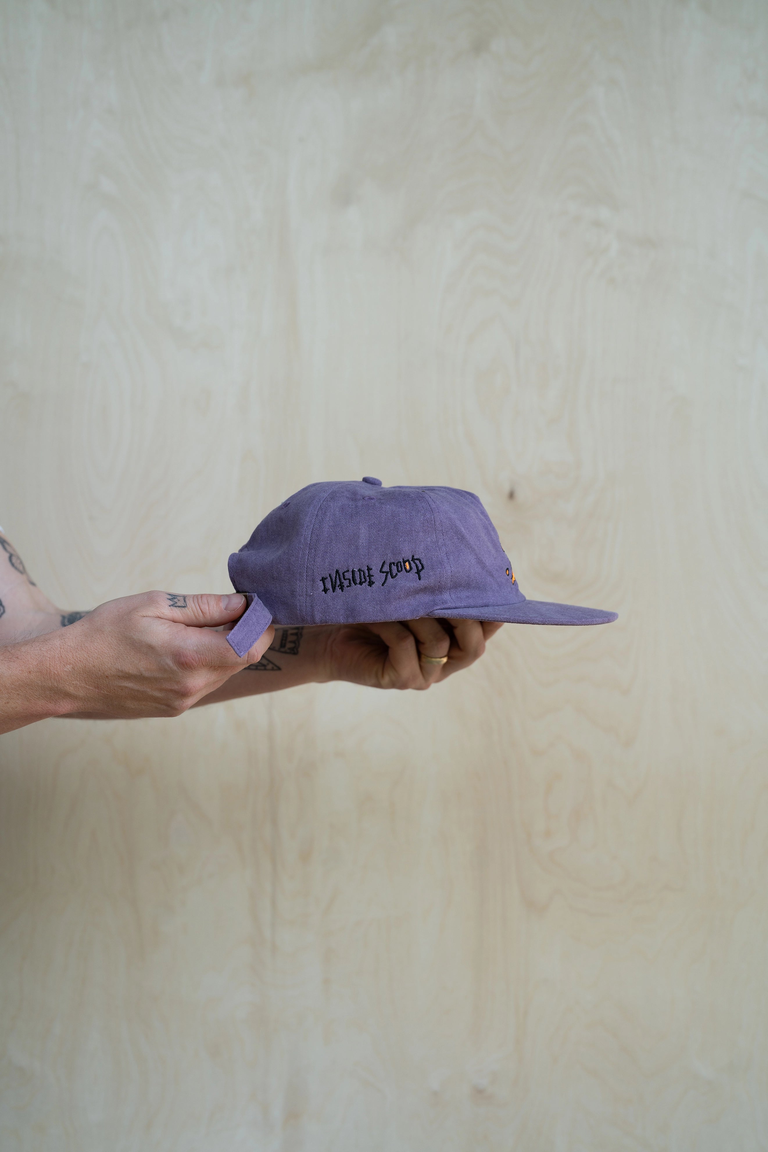 Embroidered Bax "Brain Frz" Hat