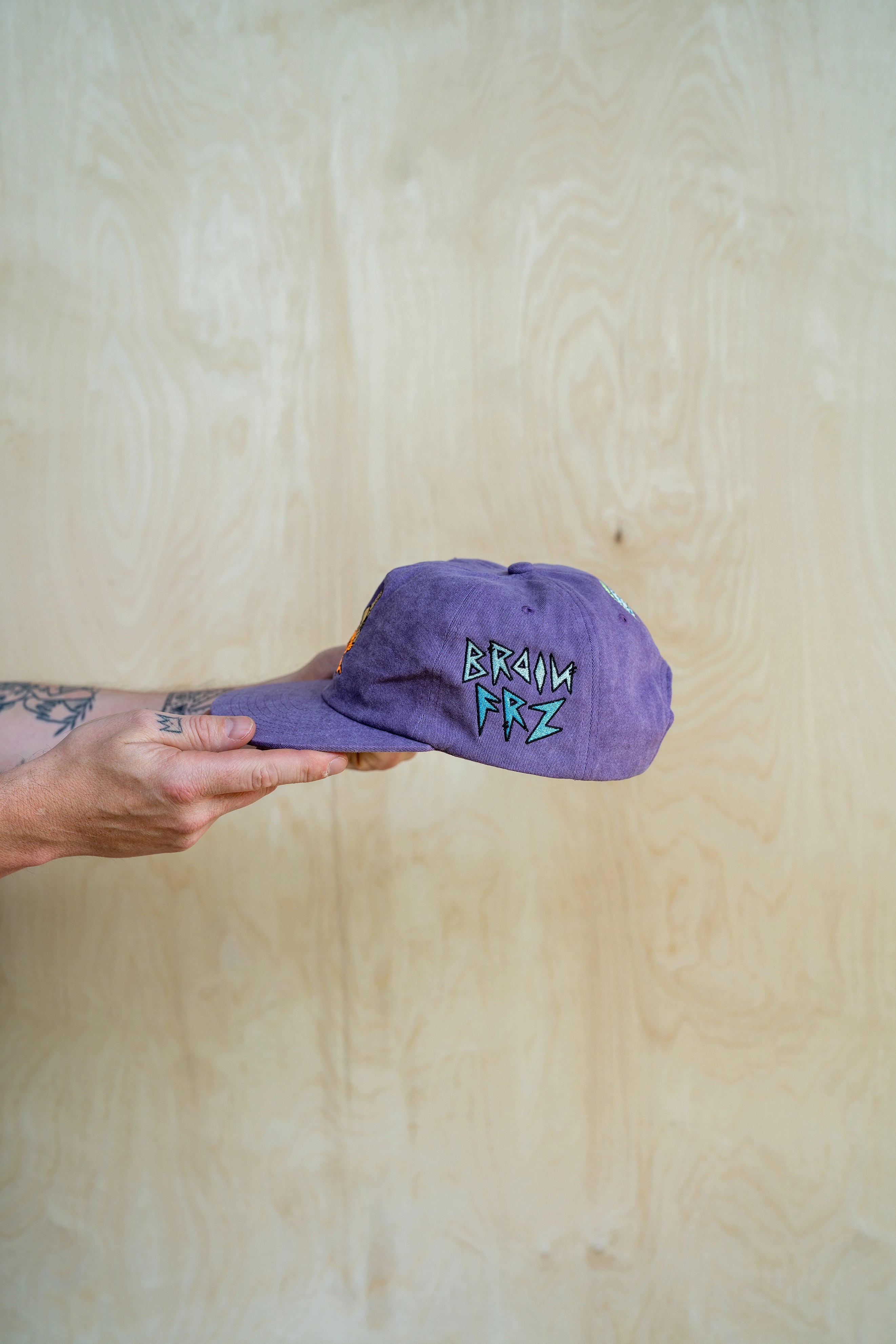 Embroidered Bax "Brain Frz" Hat