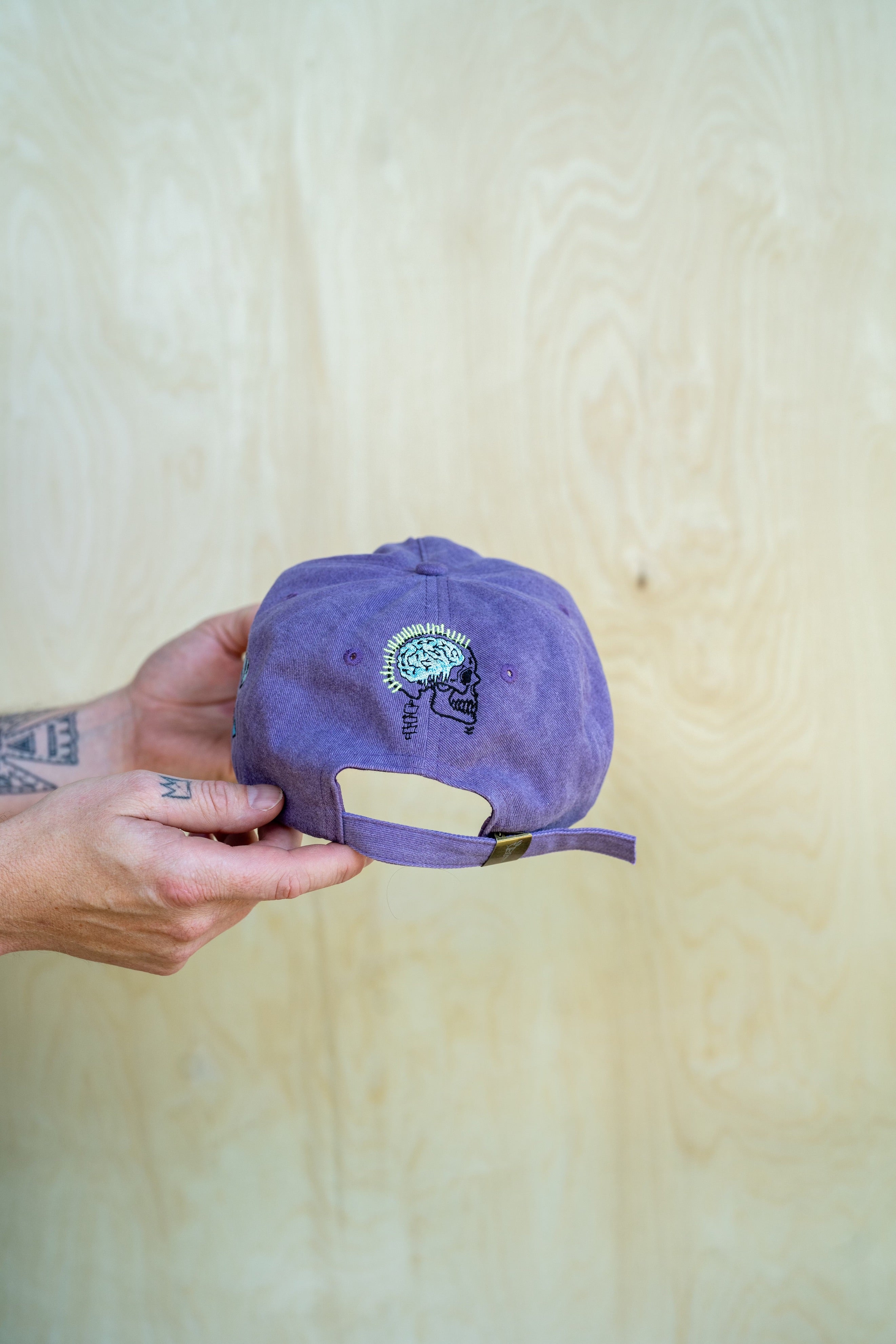 Embroidered Bax "Brain Frz" Hat