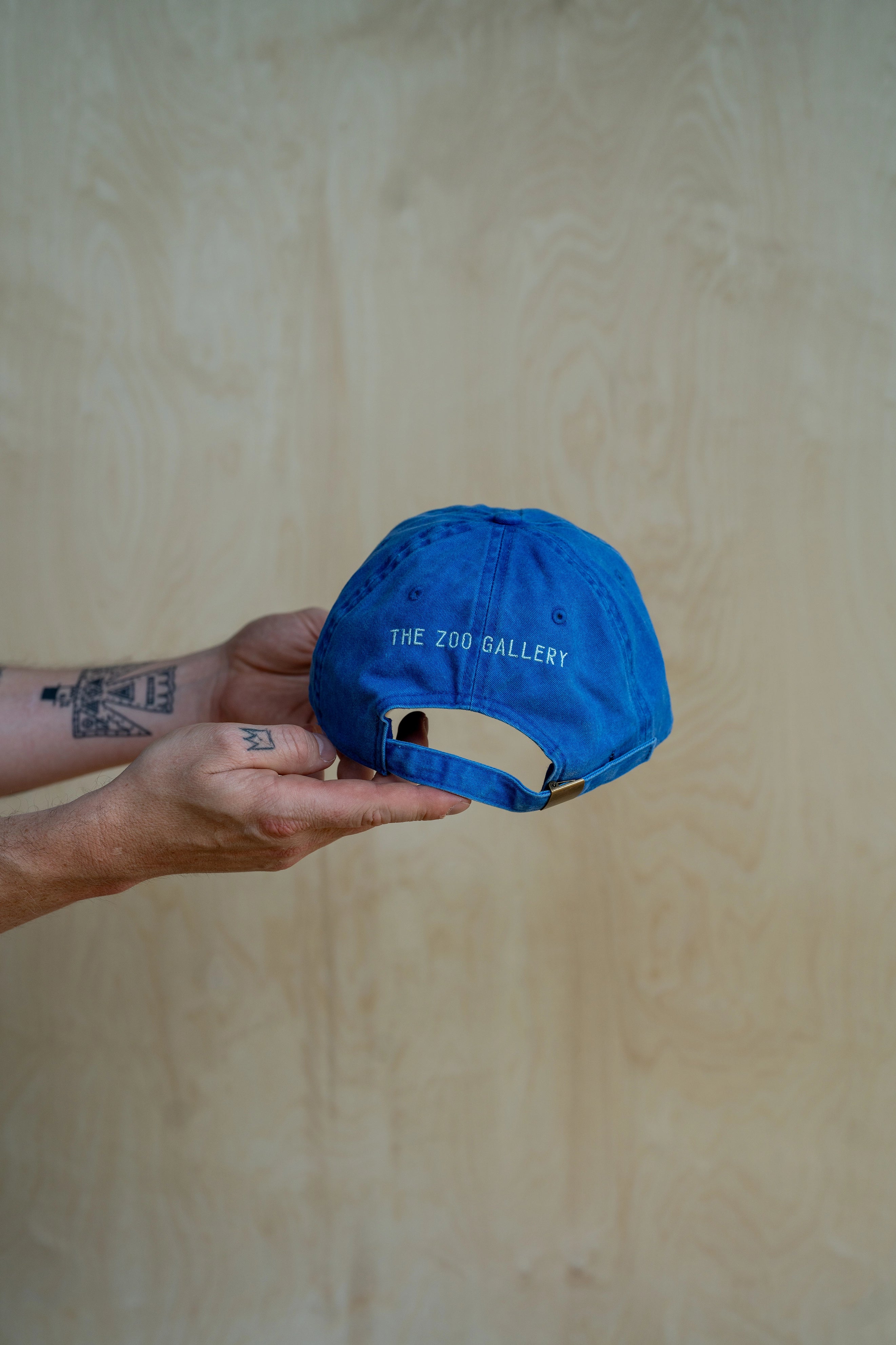 Embroidered Hotz Ave Dad Hat BLUE