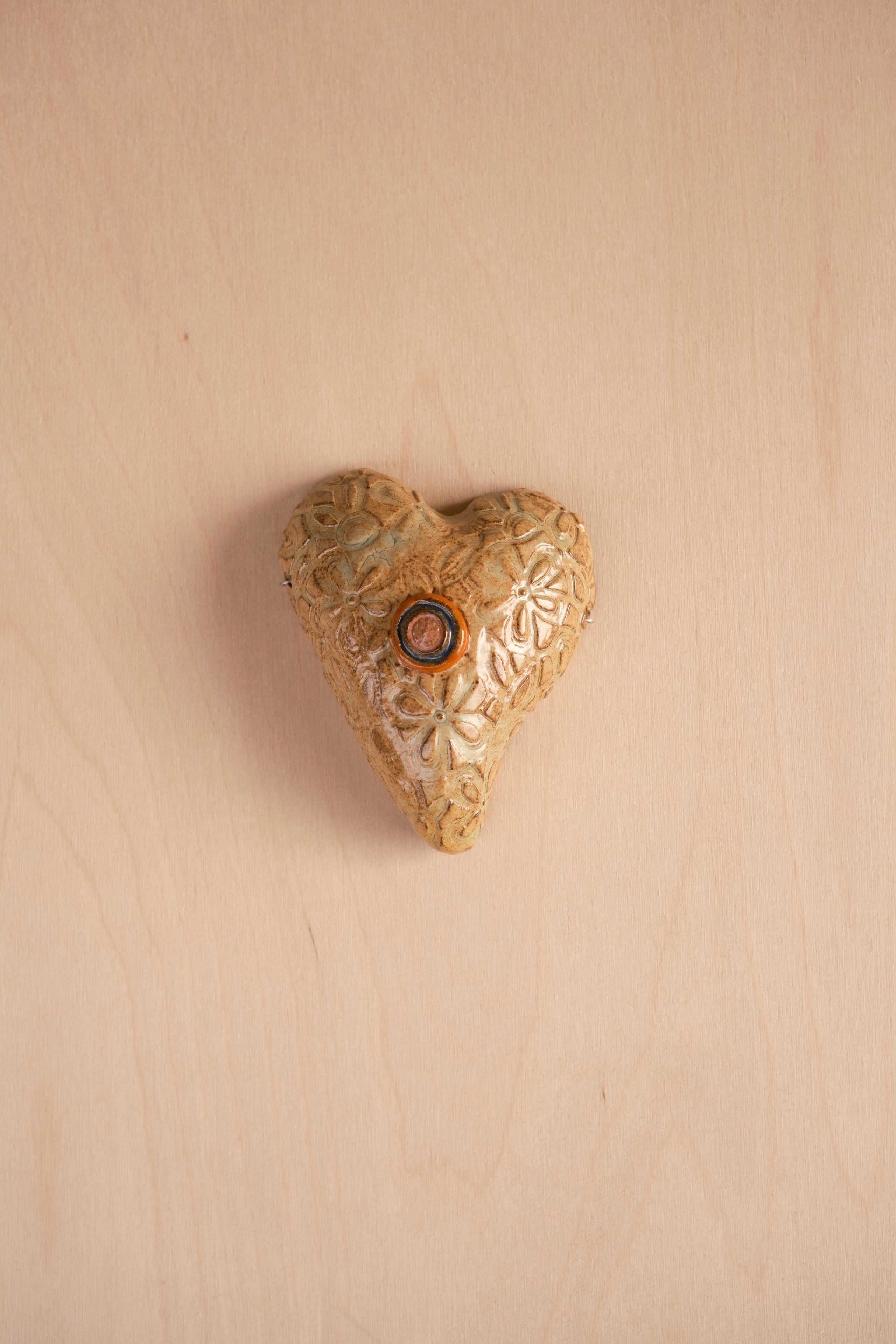 Itty Bitty Heart // Mustard