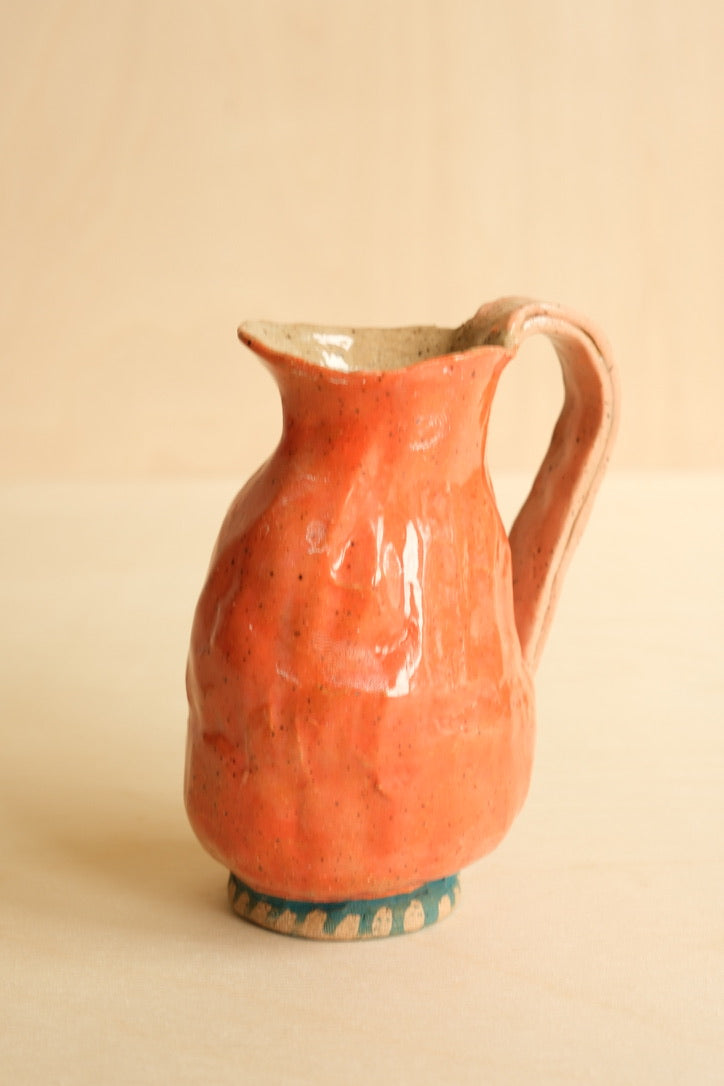Baby Orange Pitcher