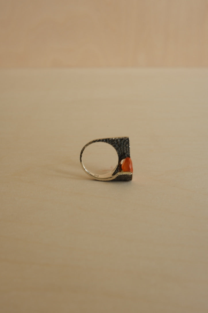 Sunstone Ring // Size 7