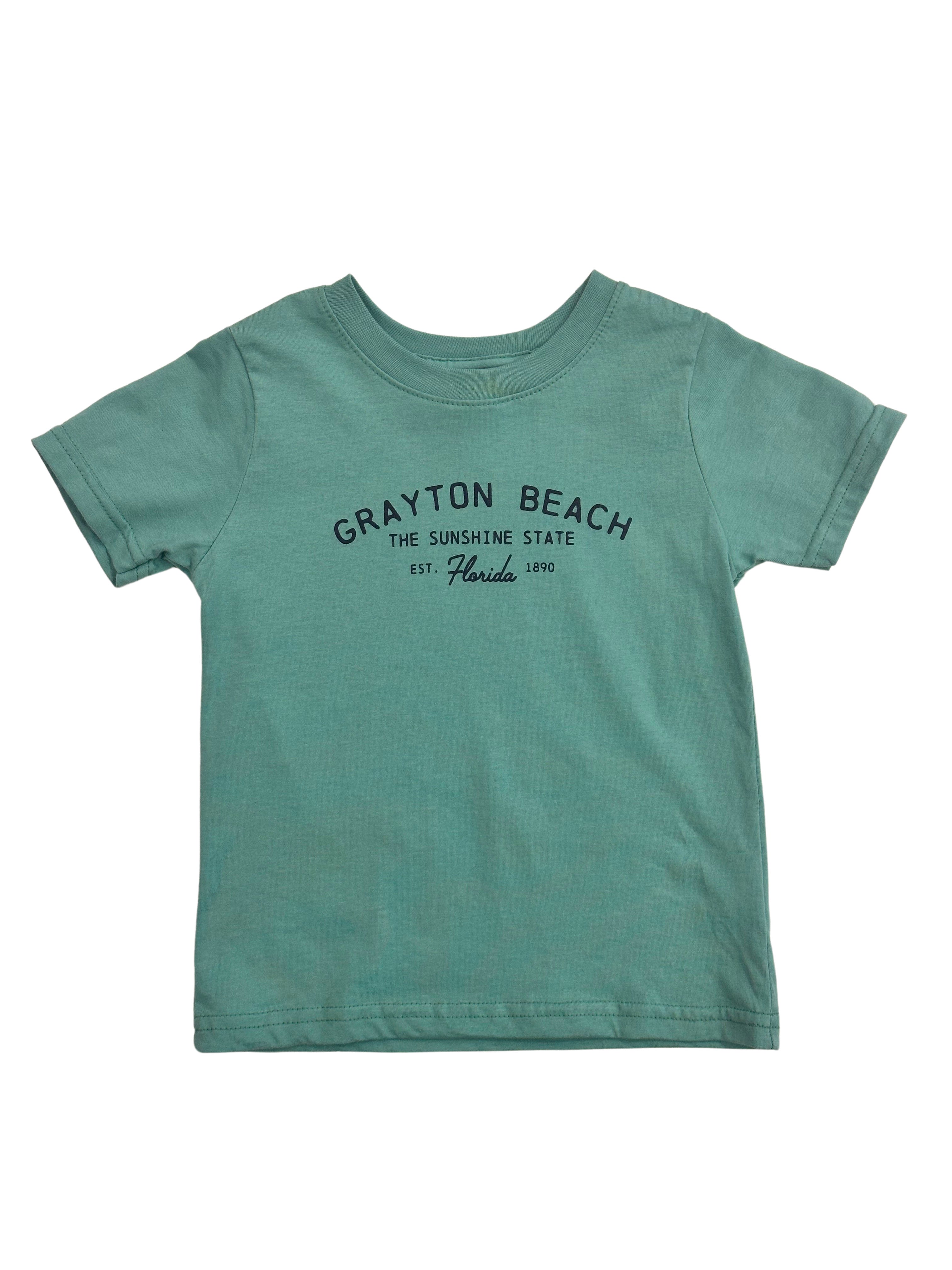 Grayton Beach Toddler Tee