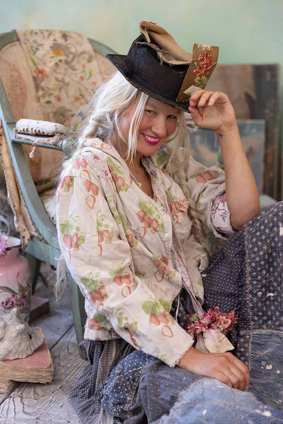 Jacket 658 La Fraise Fredina O/S