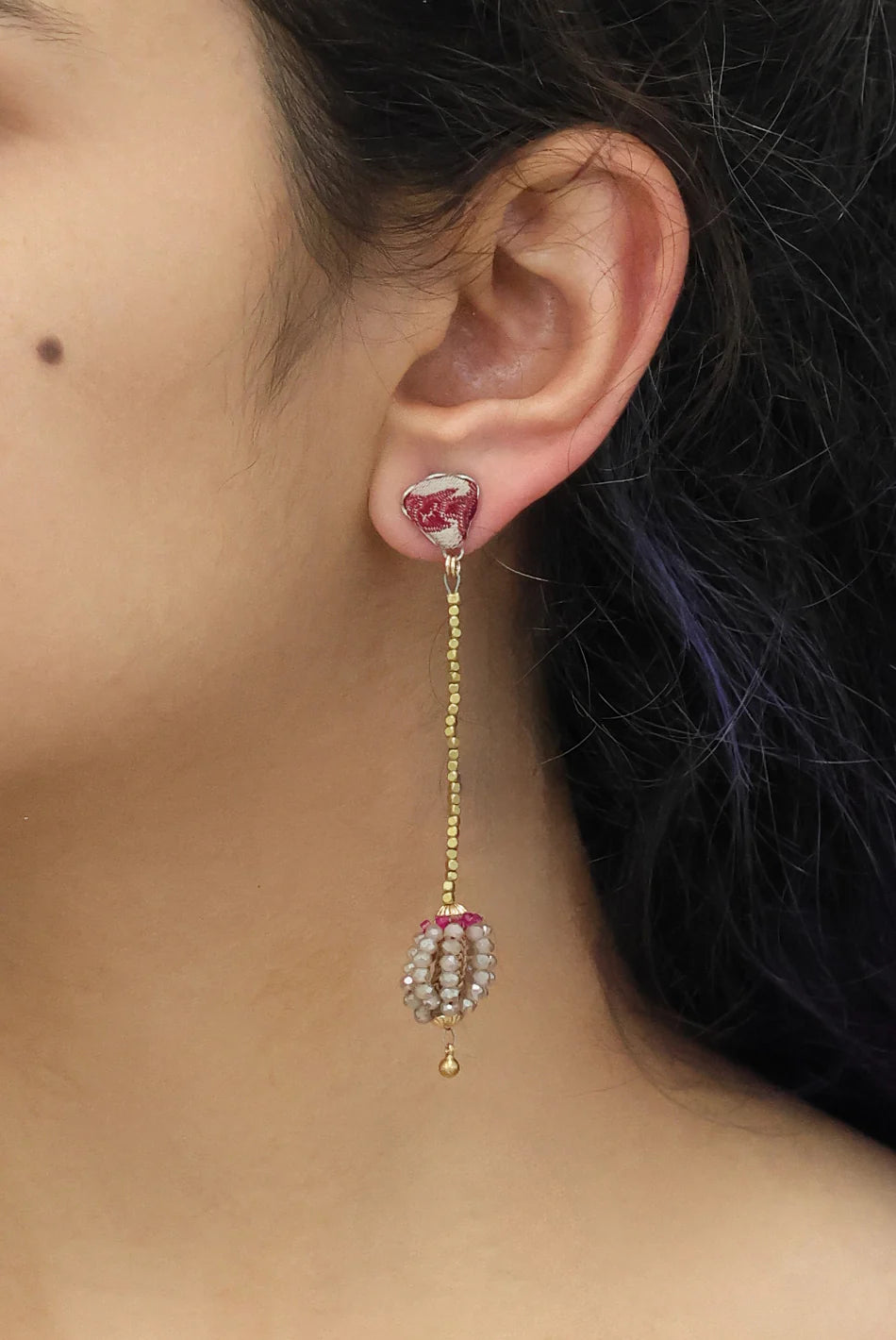 Berry Blush Veloria Earrings