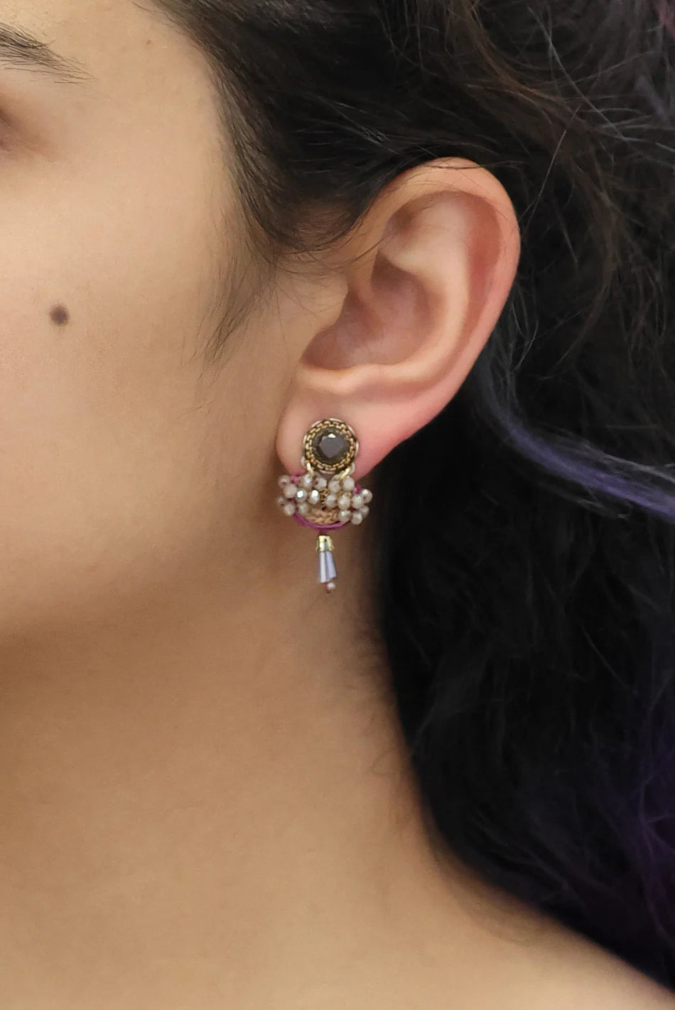 Berry Blush Tawna Earrings