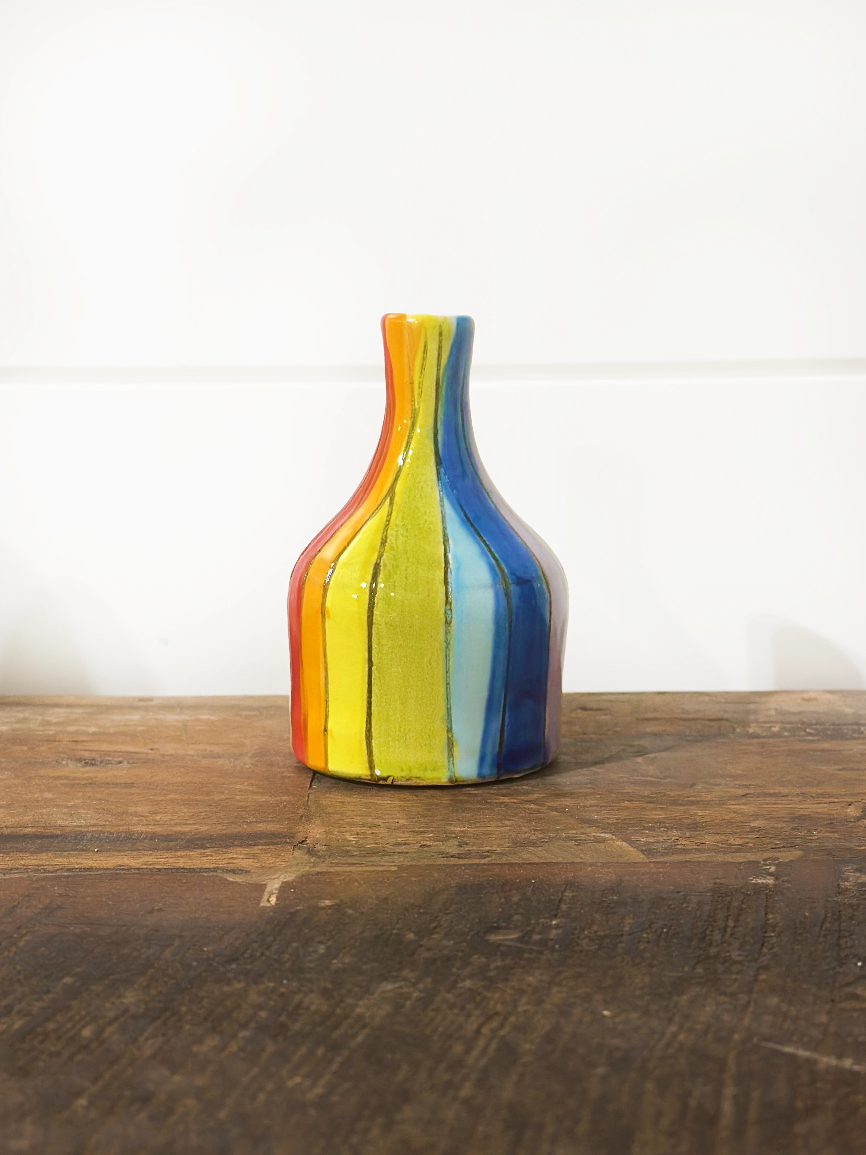 Rainbow Single Stem Vase