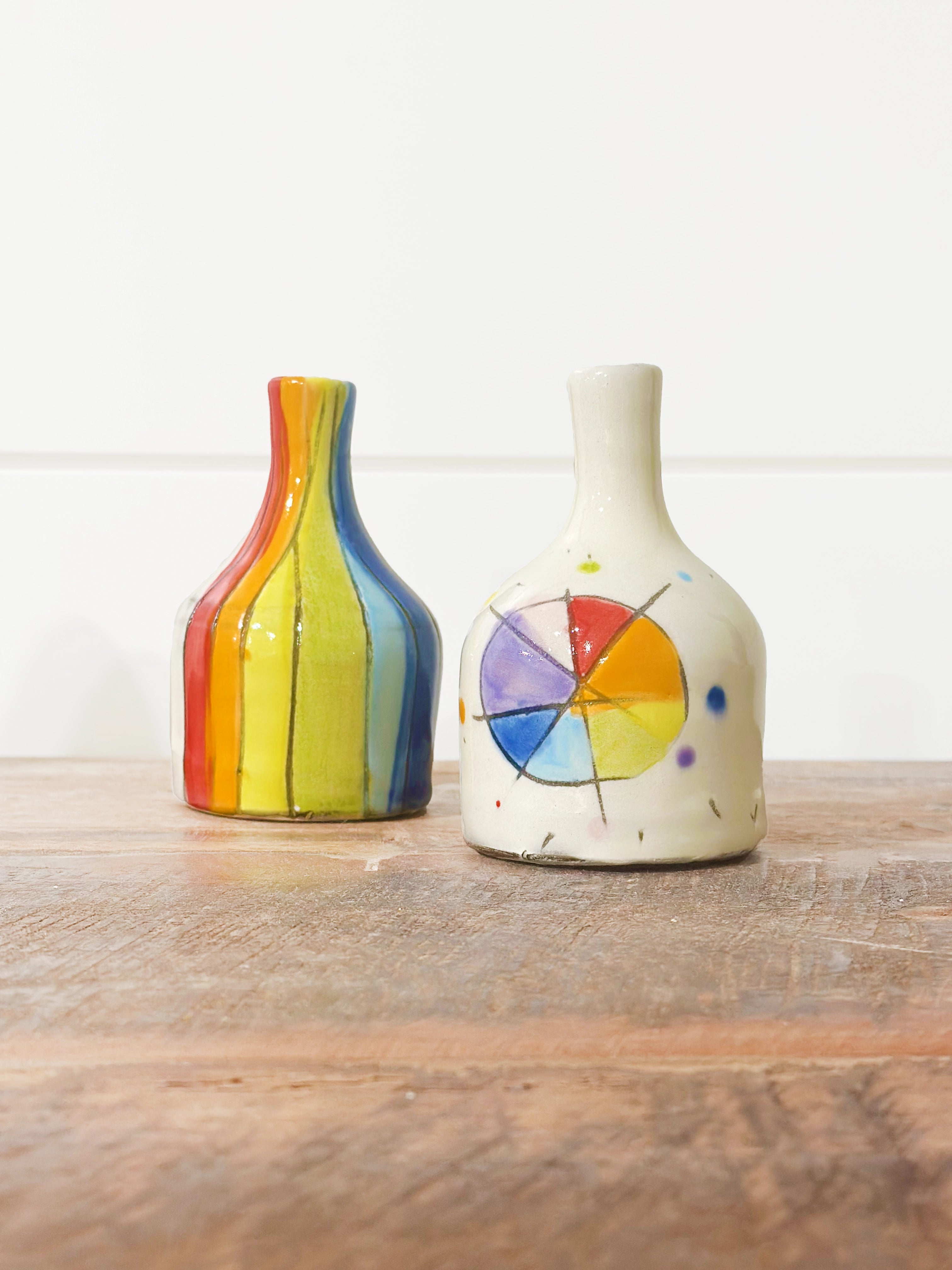 Rainbow Single Stem Vase