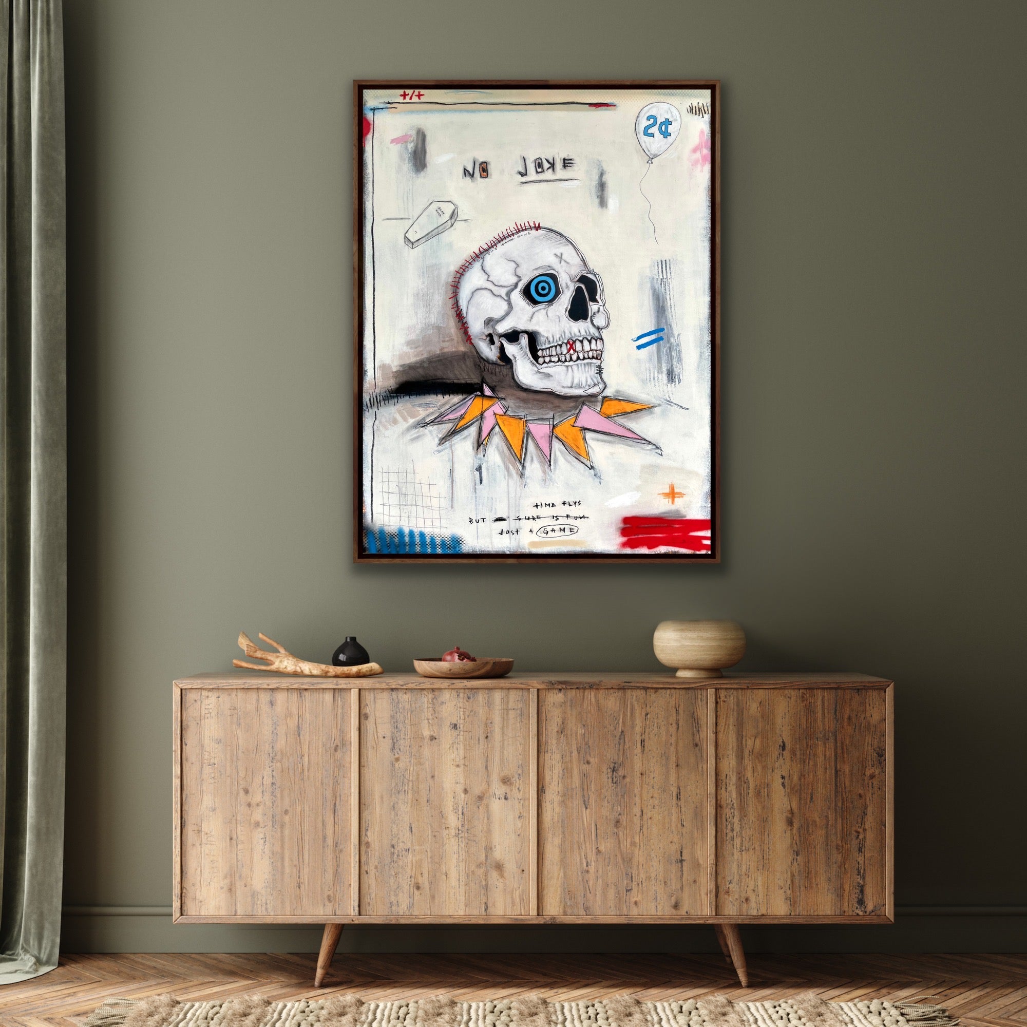 'Joker' Print