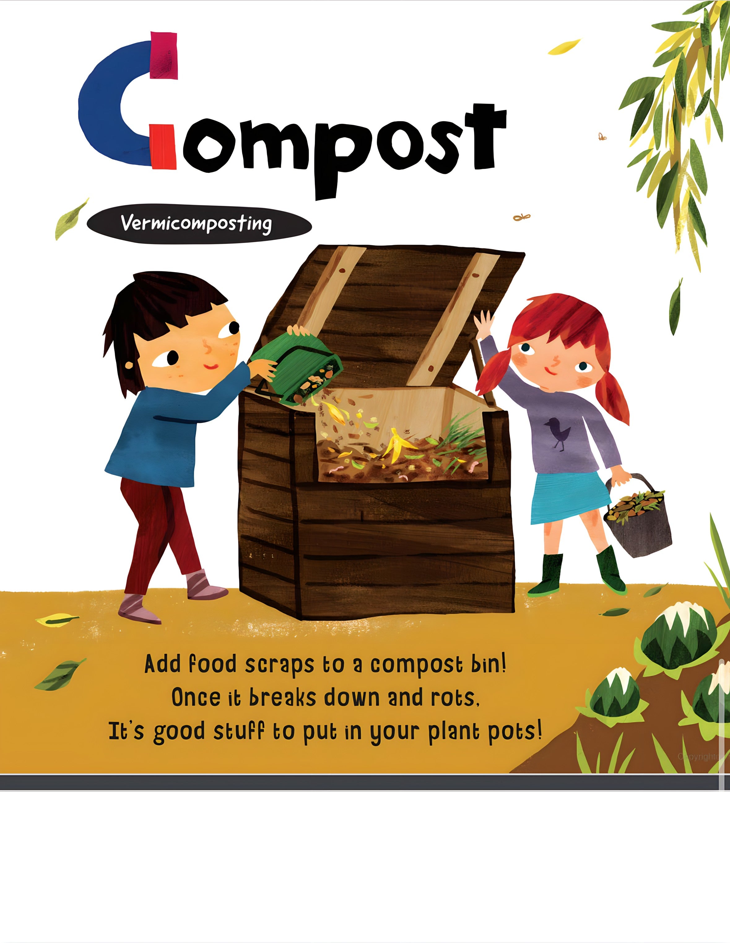 ABC Earth-Friendly Me Book