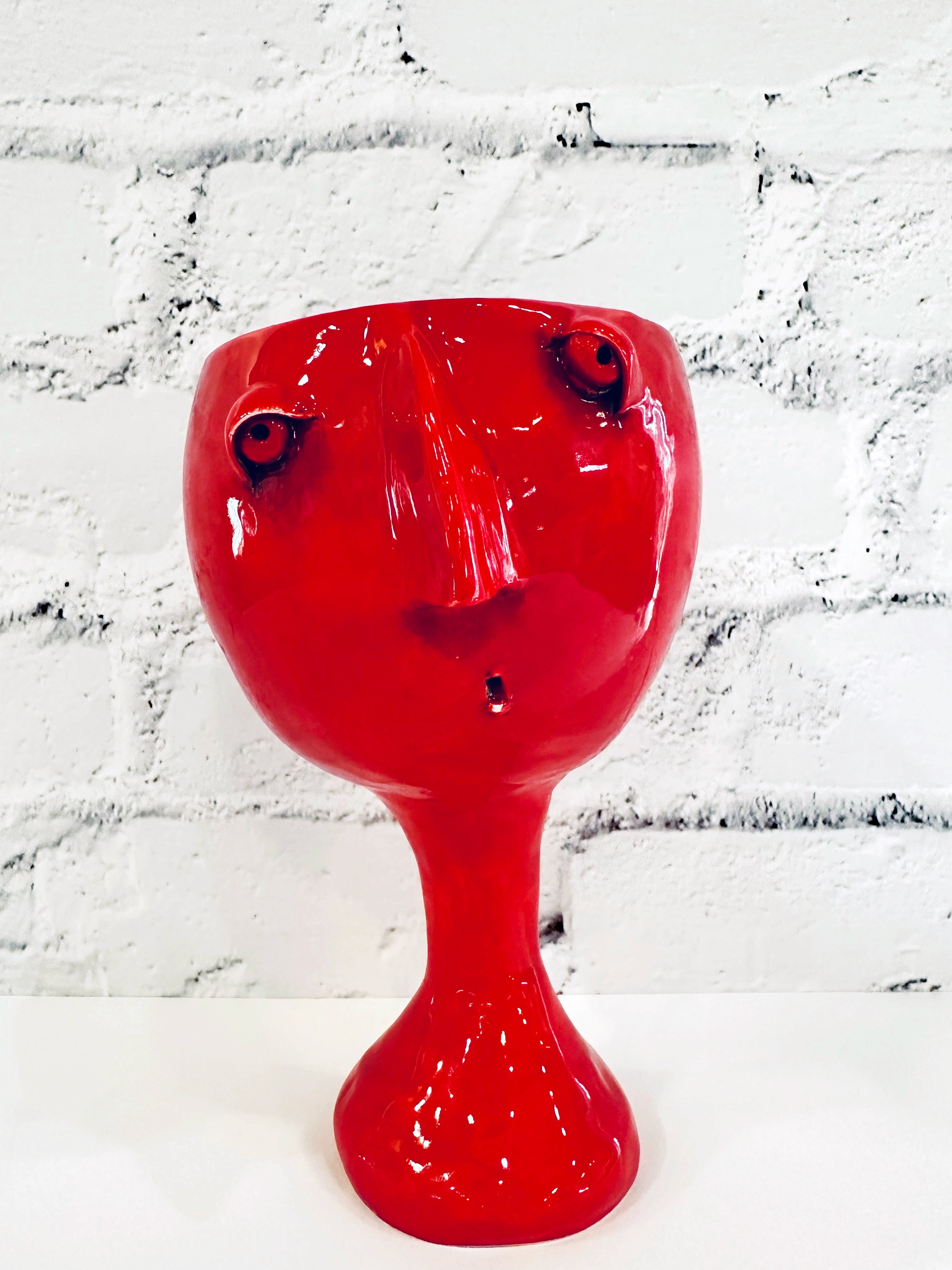 Wine Glass // Red