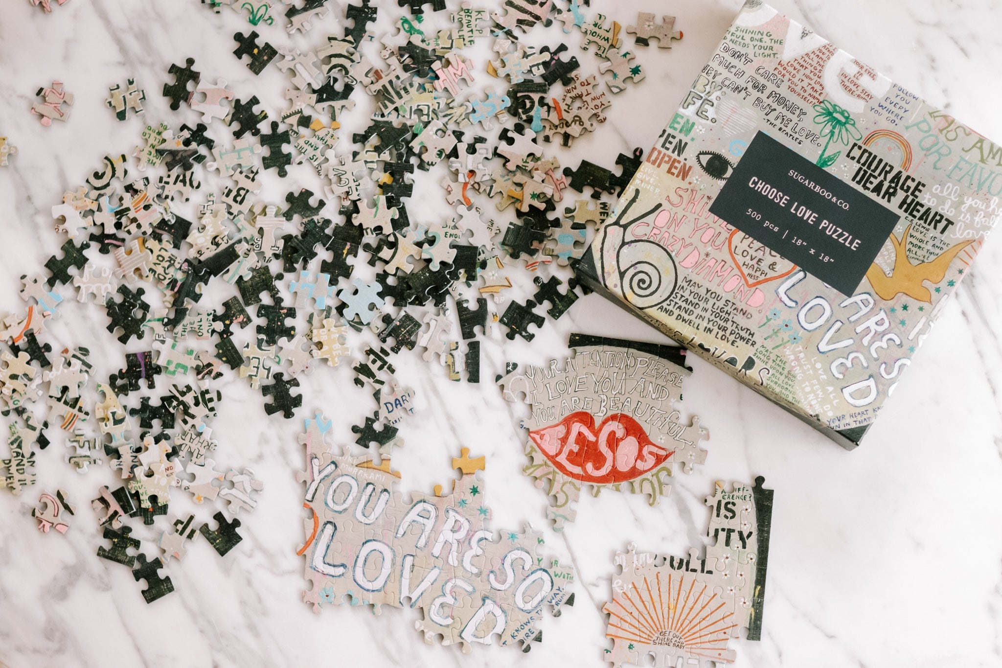Choose Love Puzzle