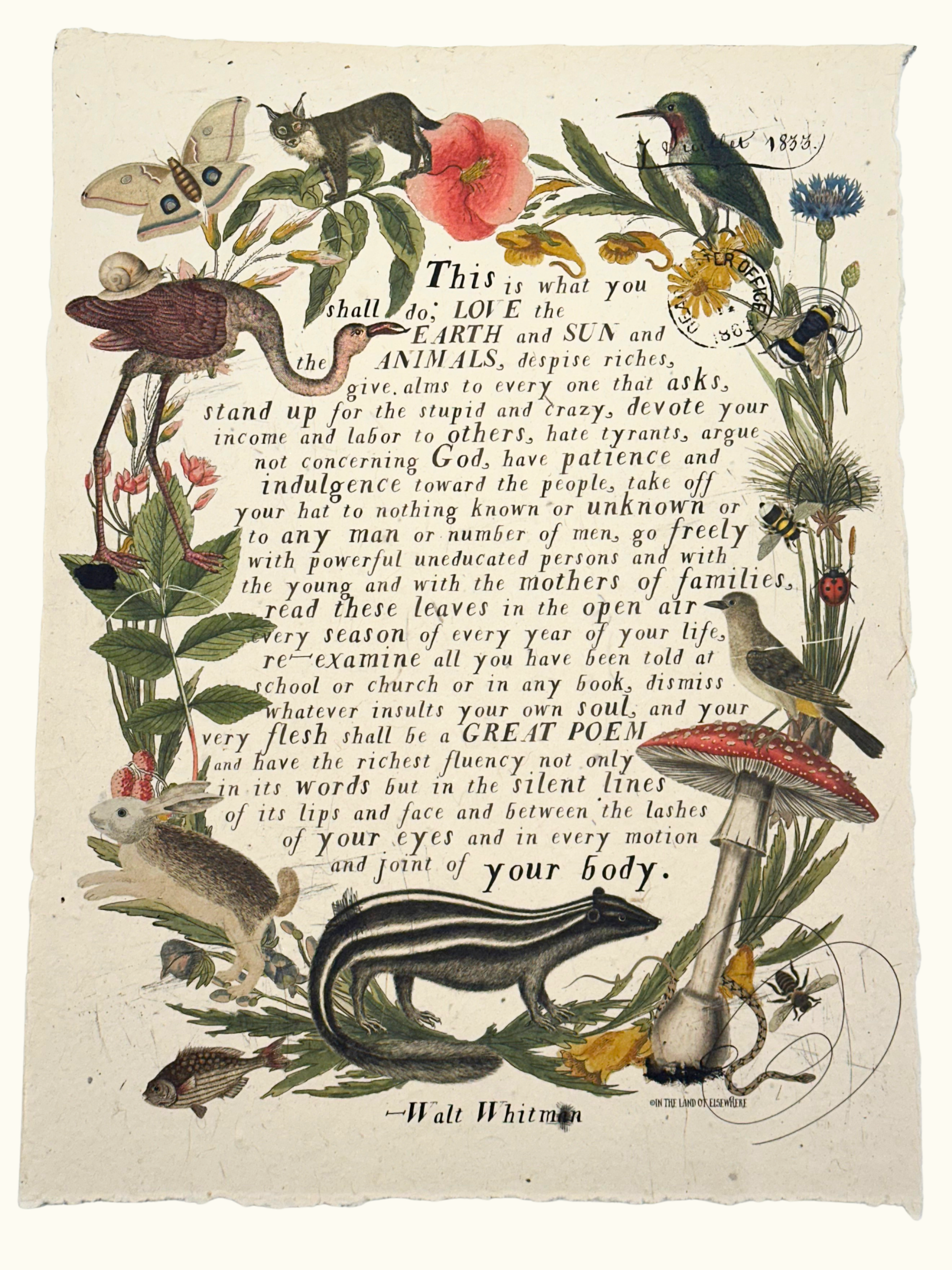 This is What You Shall Do Print