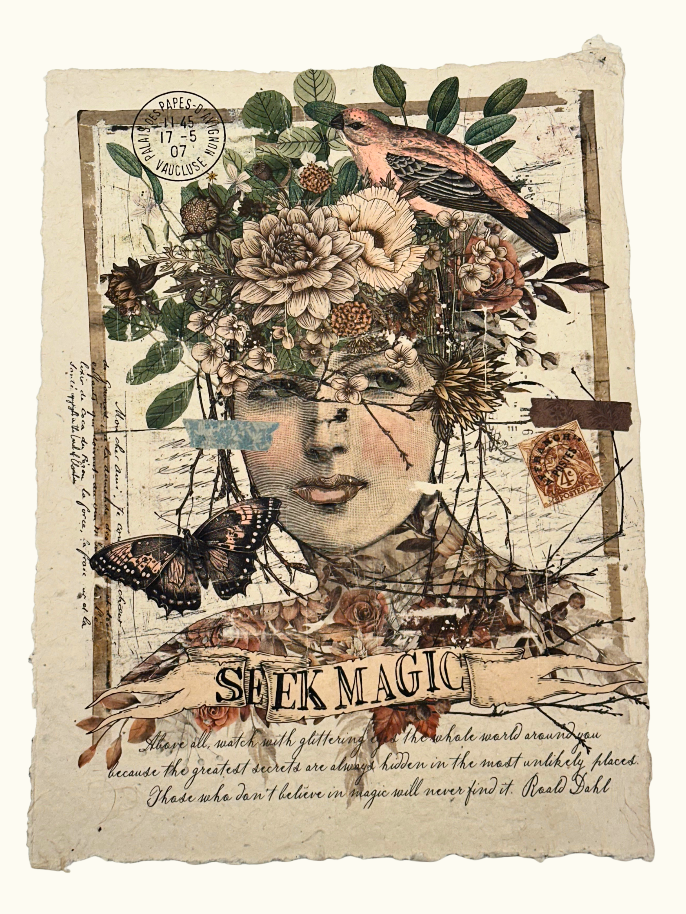 Seek Magic Print