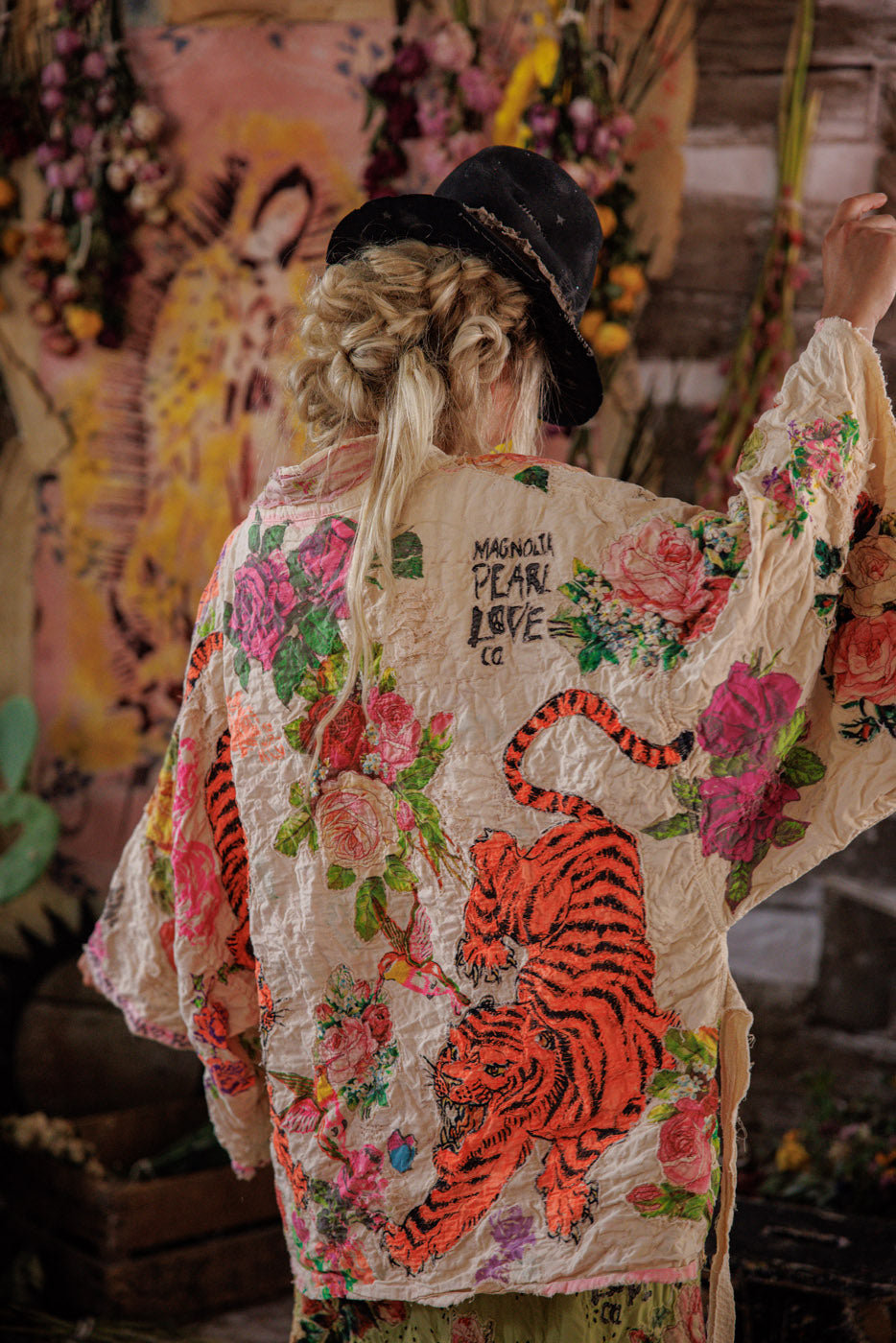 Jacket 1379 Moonlight Birch Daigo Kimono OS