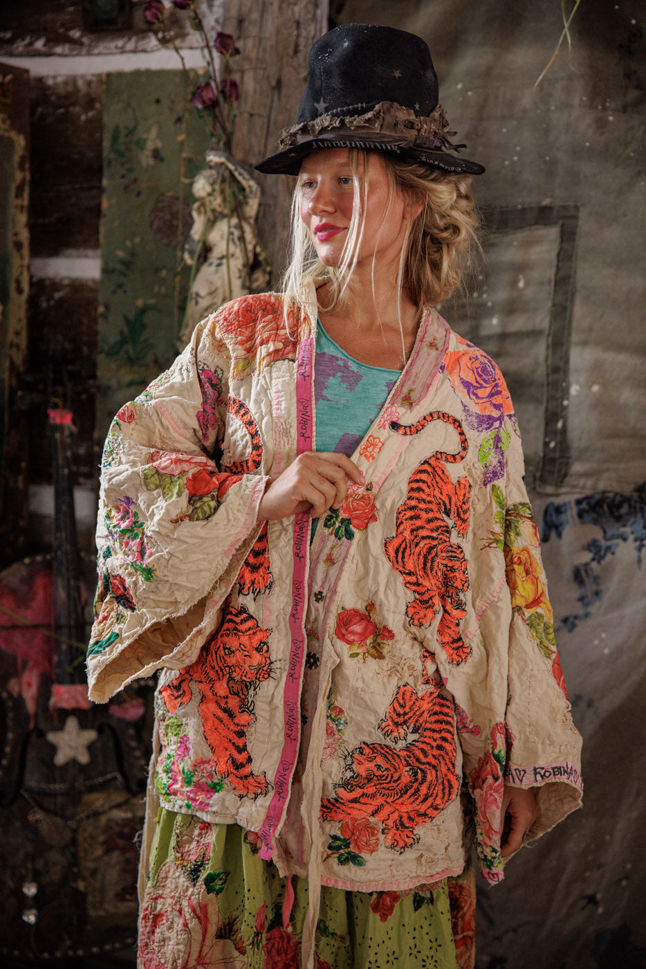 Jacket 1379 Moonlight Birch Daigo Kimono OS