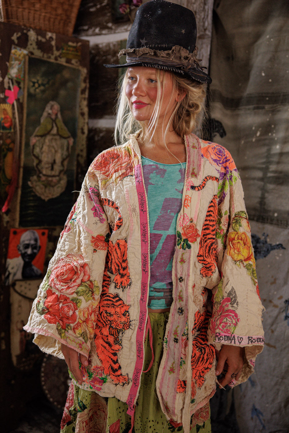 Jacket 1379 Moonlight Birch Daigo Kimono OS