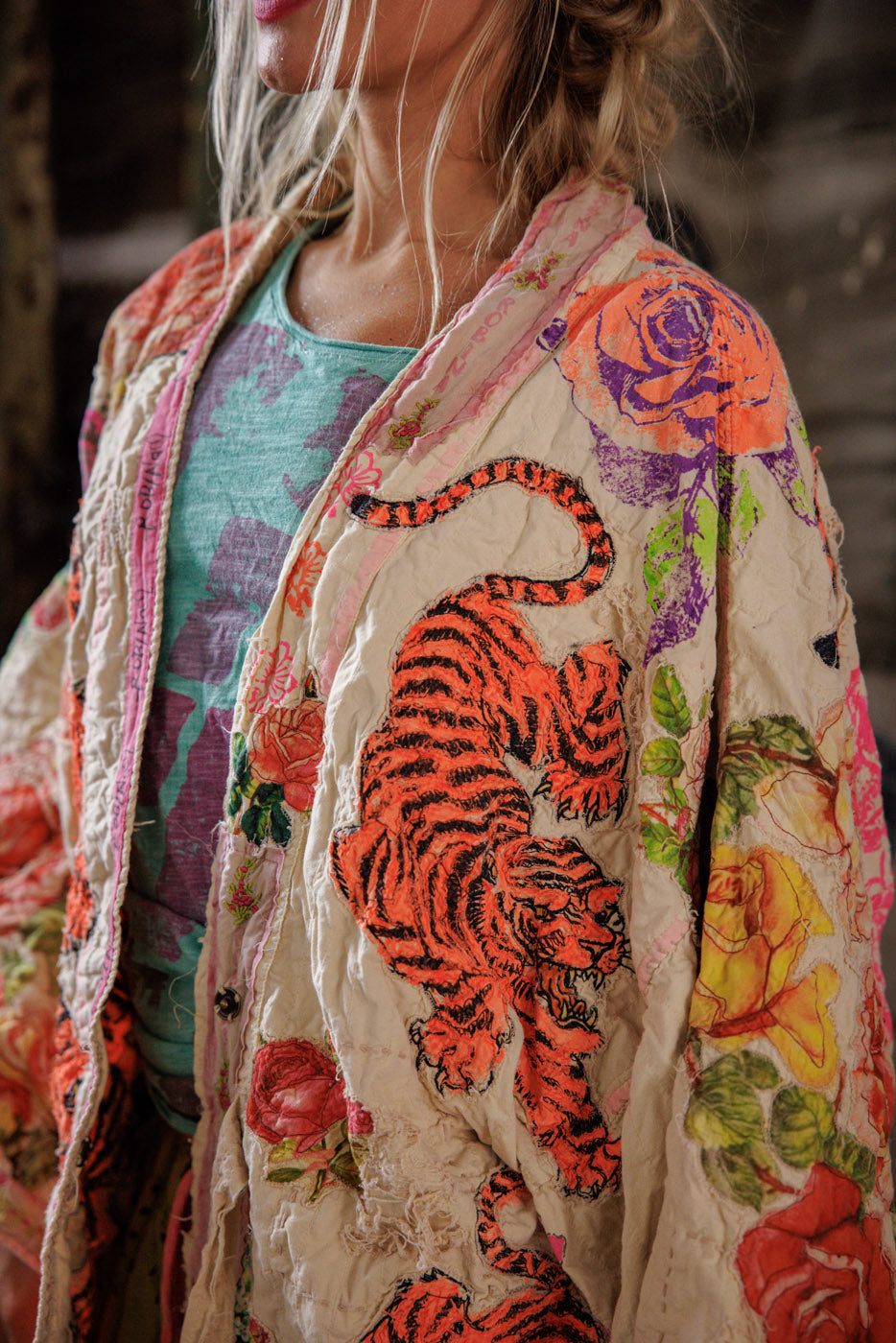 Jacket 1379 Moonlight Birch Daigo Kimono OS