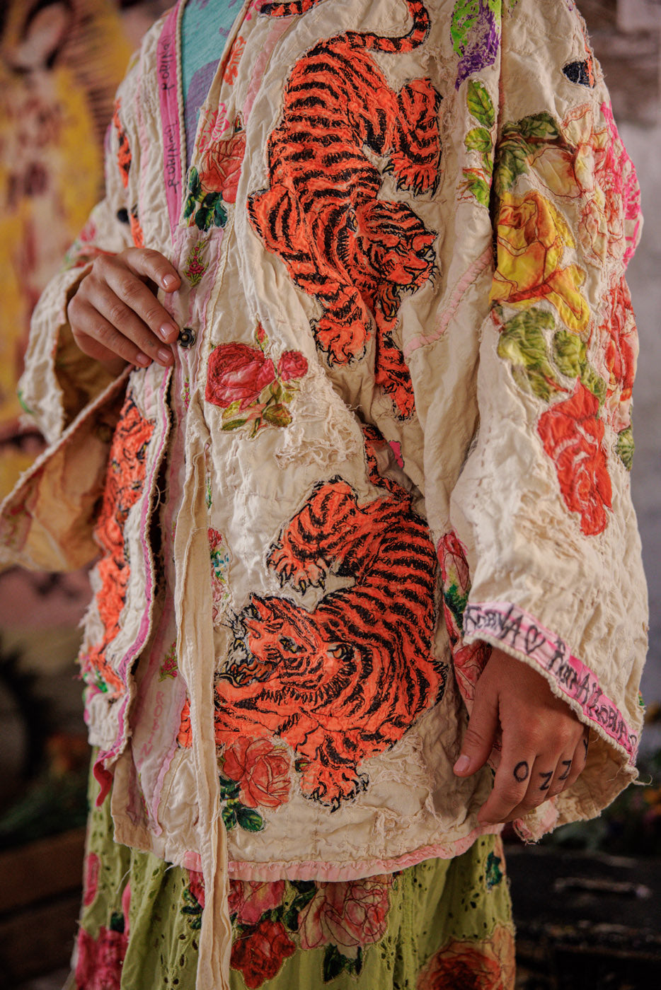 Jacket 1379 Moonlight Birch Daigo Kimono OS