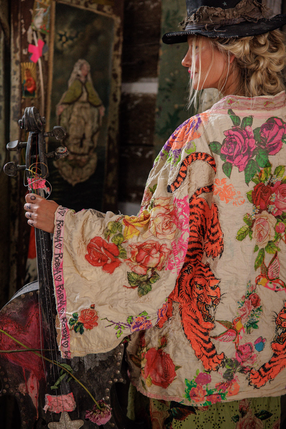 Jacket 1379 Moonlight Birch Daigo Kimono OS