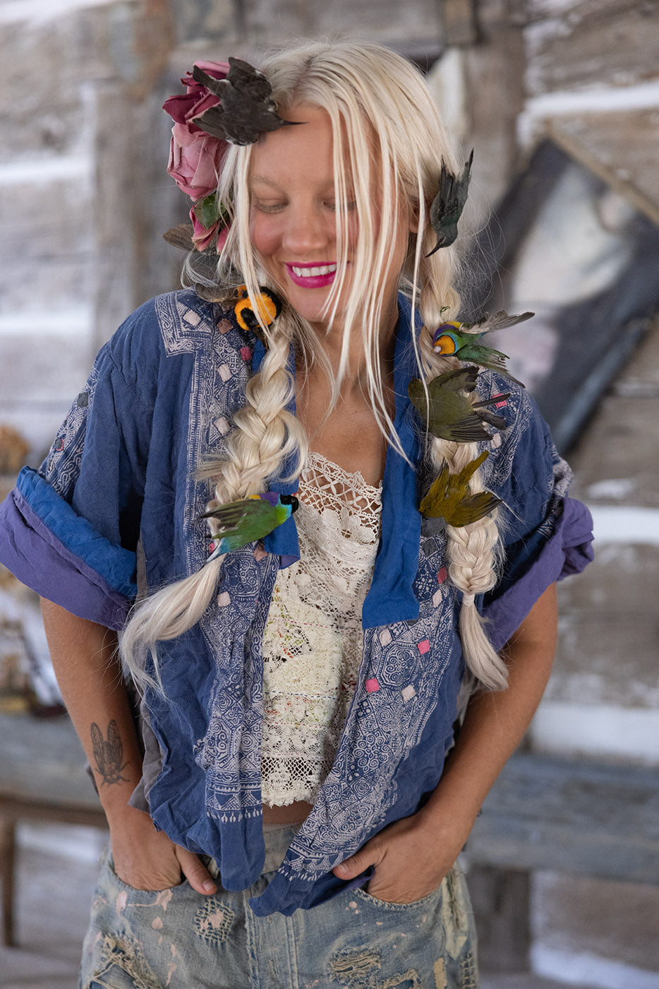 Jacket 552 Sanctuary Flora Mae Kimono O/S