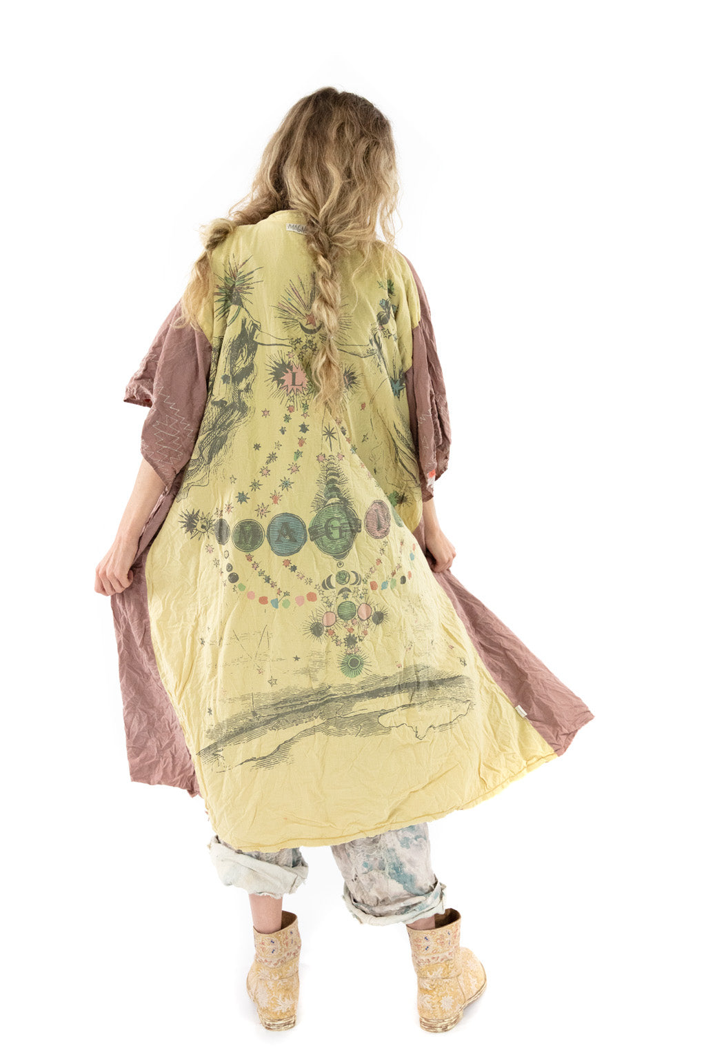 Jacket 573 Saguaro Quiltwork Sinchu Kimono ONE SIZE