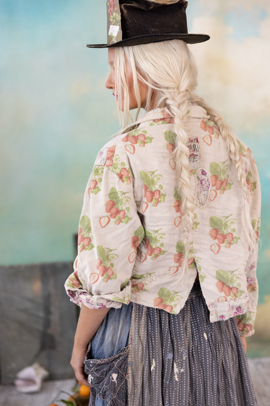 Jacket 658 La Fraise Fredina O/S