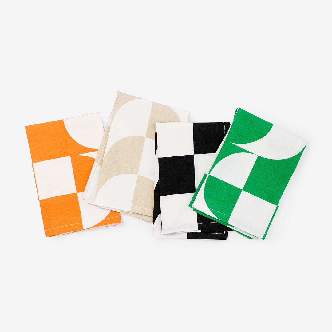 Josh Itiola Kaleido Multi Napkins