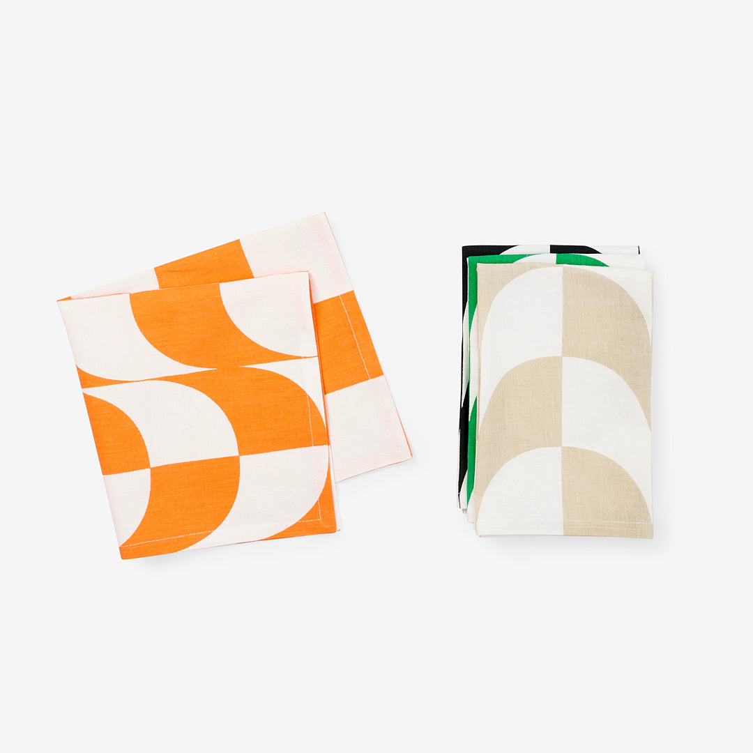 Josh Itiola Kaleido Multi Napkins