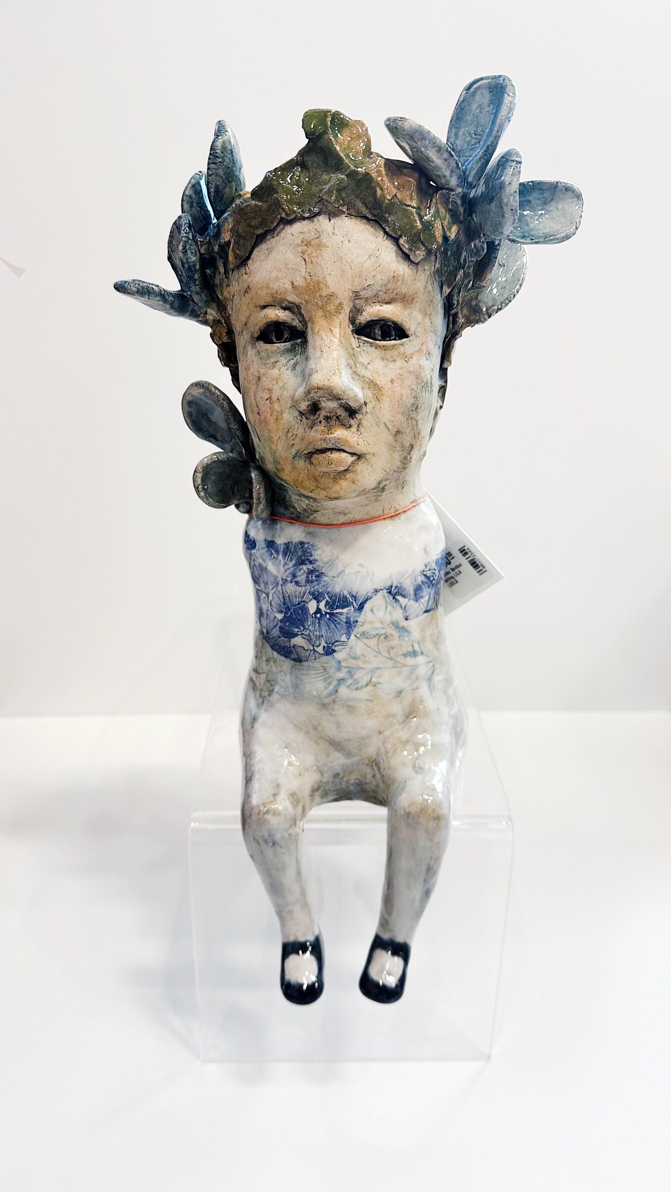 'Lila Leela' Sitting Figure