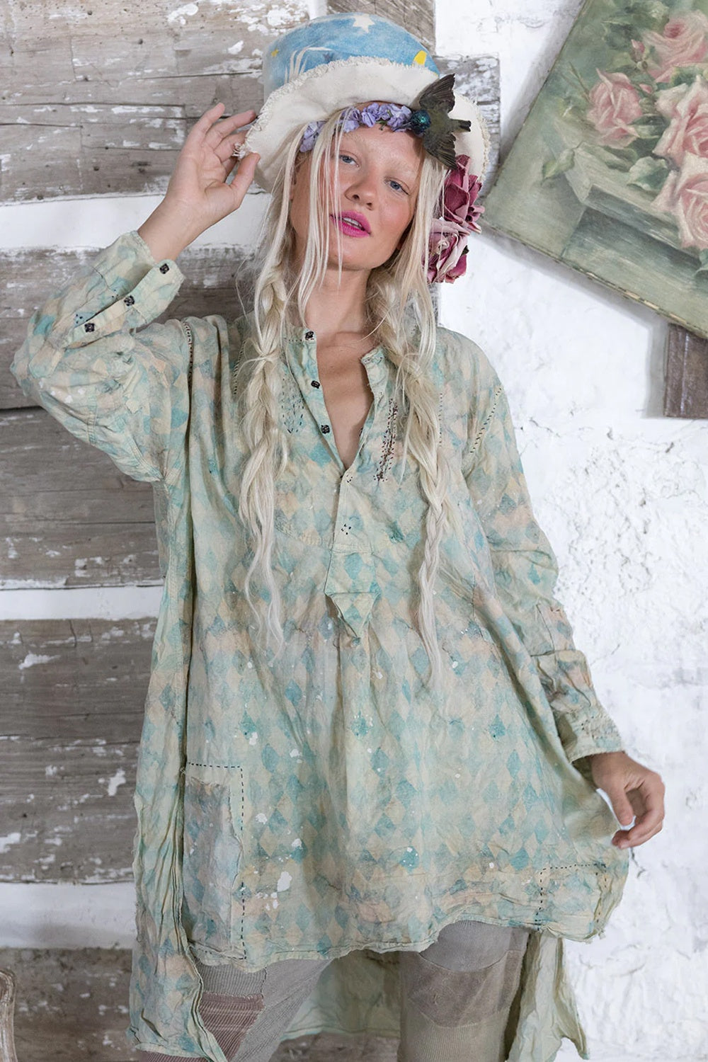 Top 1962 Tangier Ines Shirt O/S