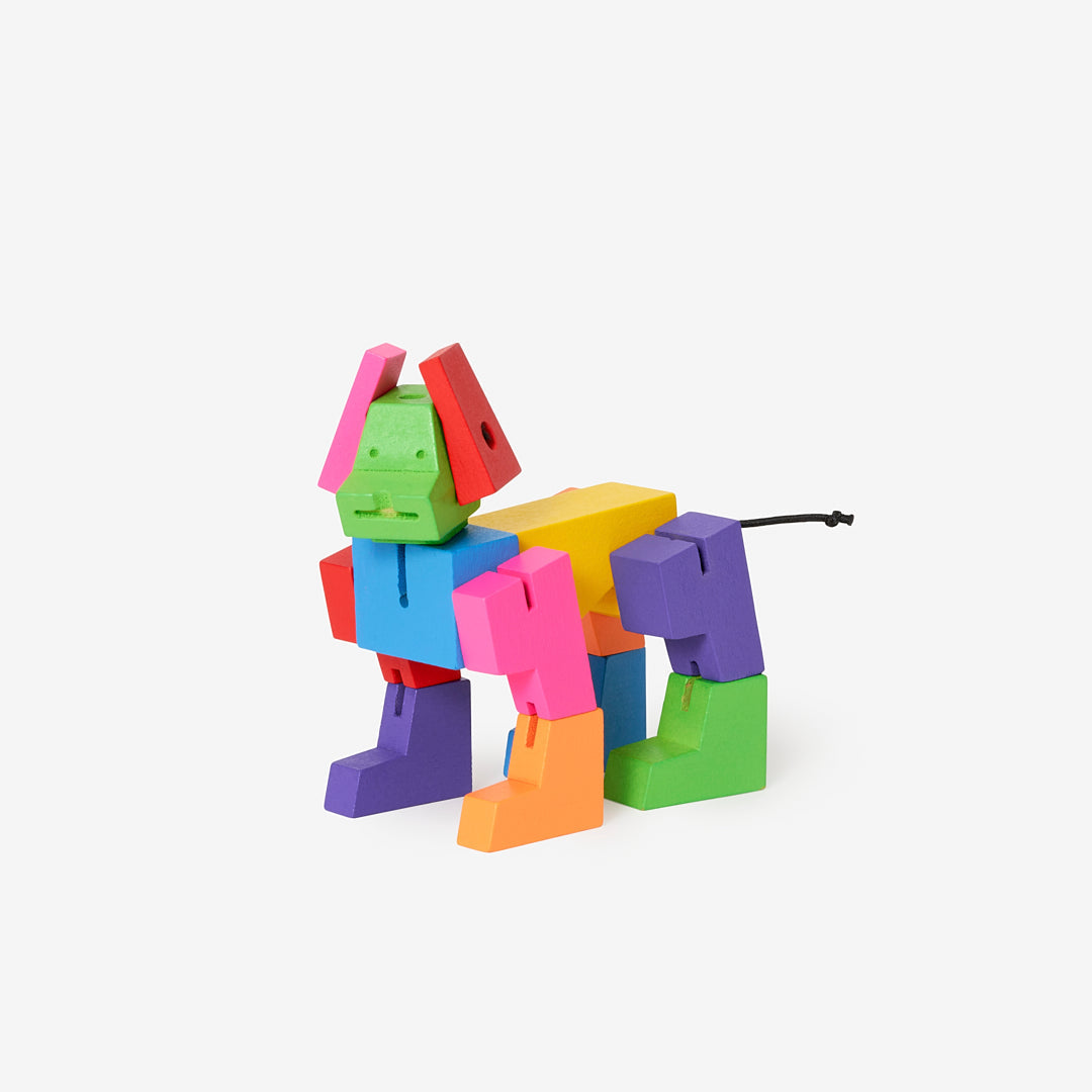 Cubebot //  Multi-Color Milo Micro