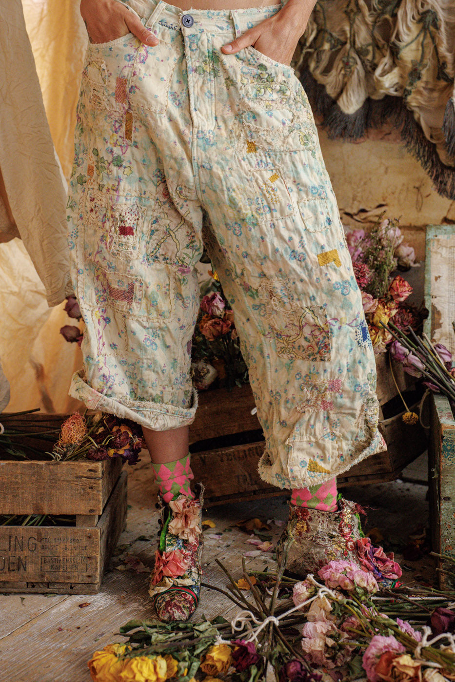 Pants 974 Cottonwood Clover Dani Blues OS