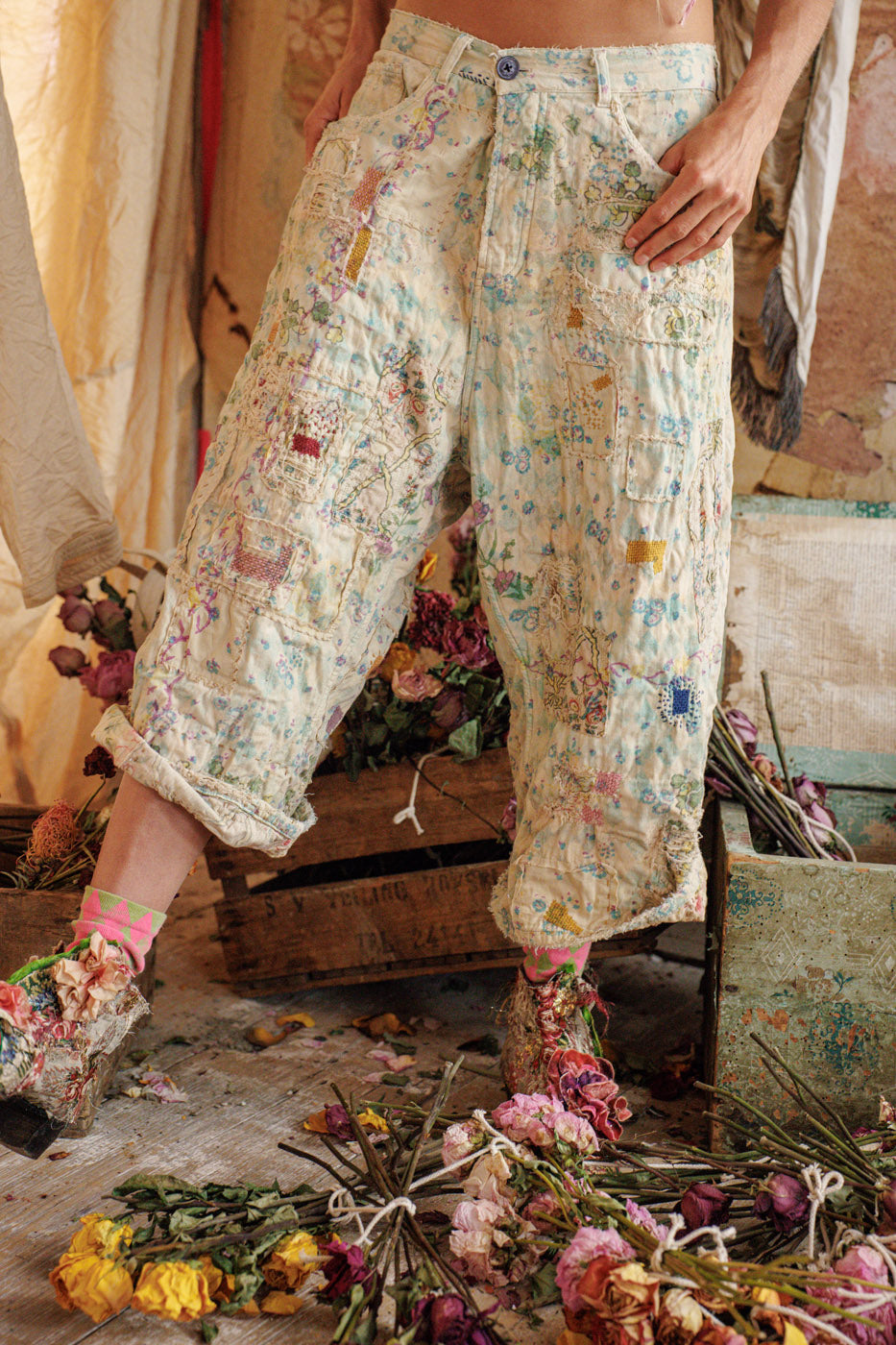 Pants 974 Cottonwood Clover Dani Blues OS