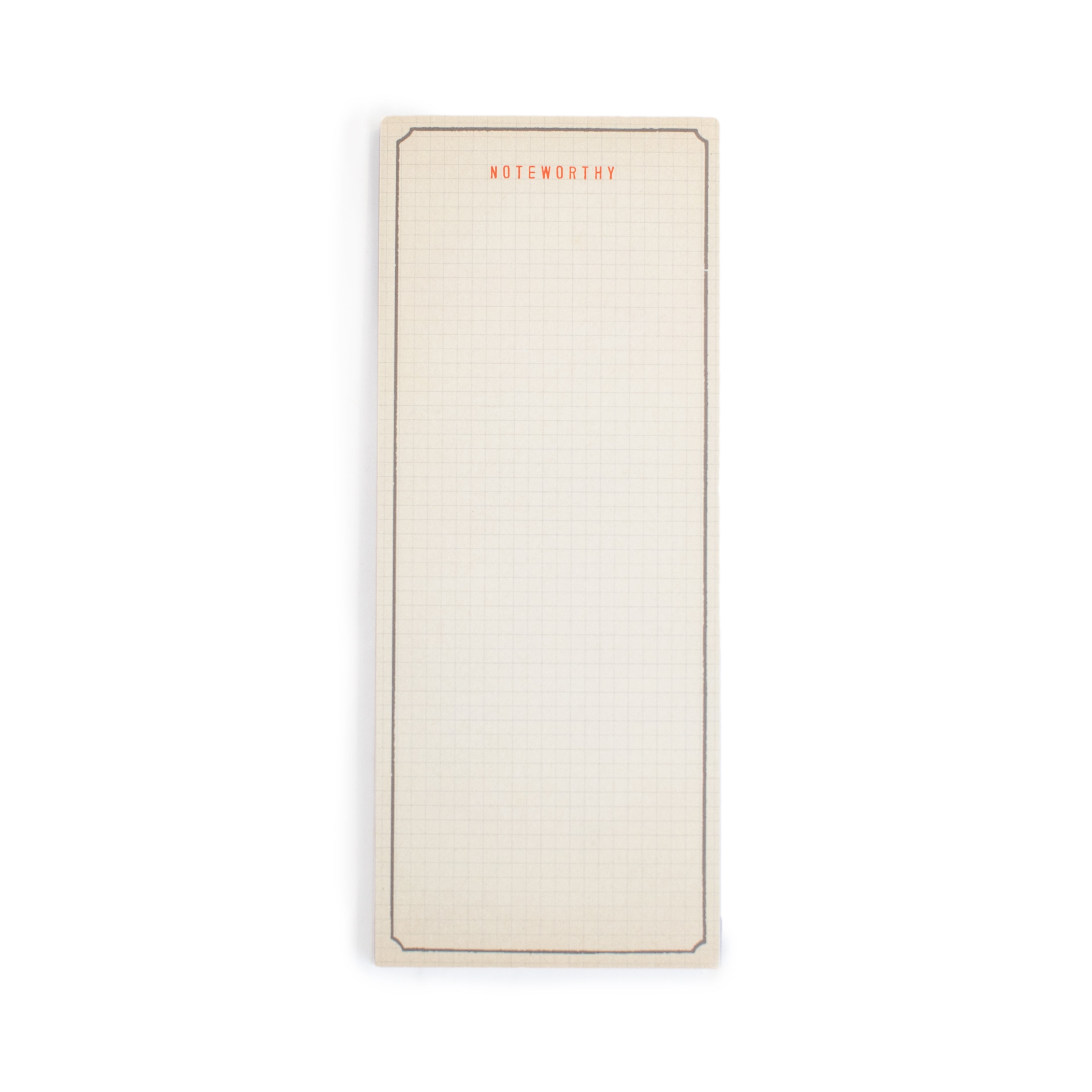 Noteworthy Skinny Notepad