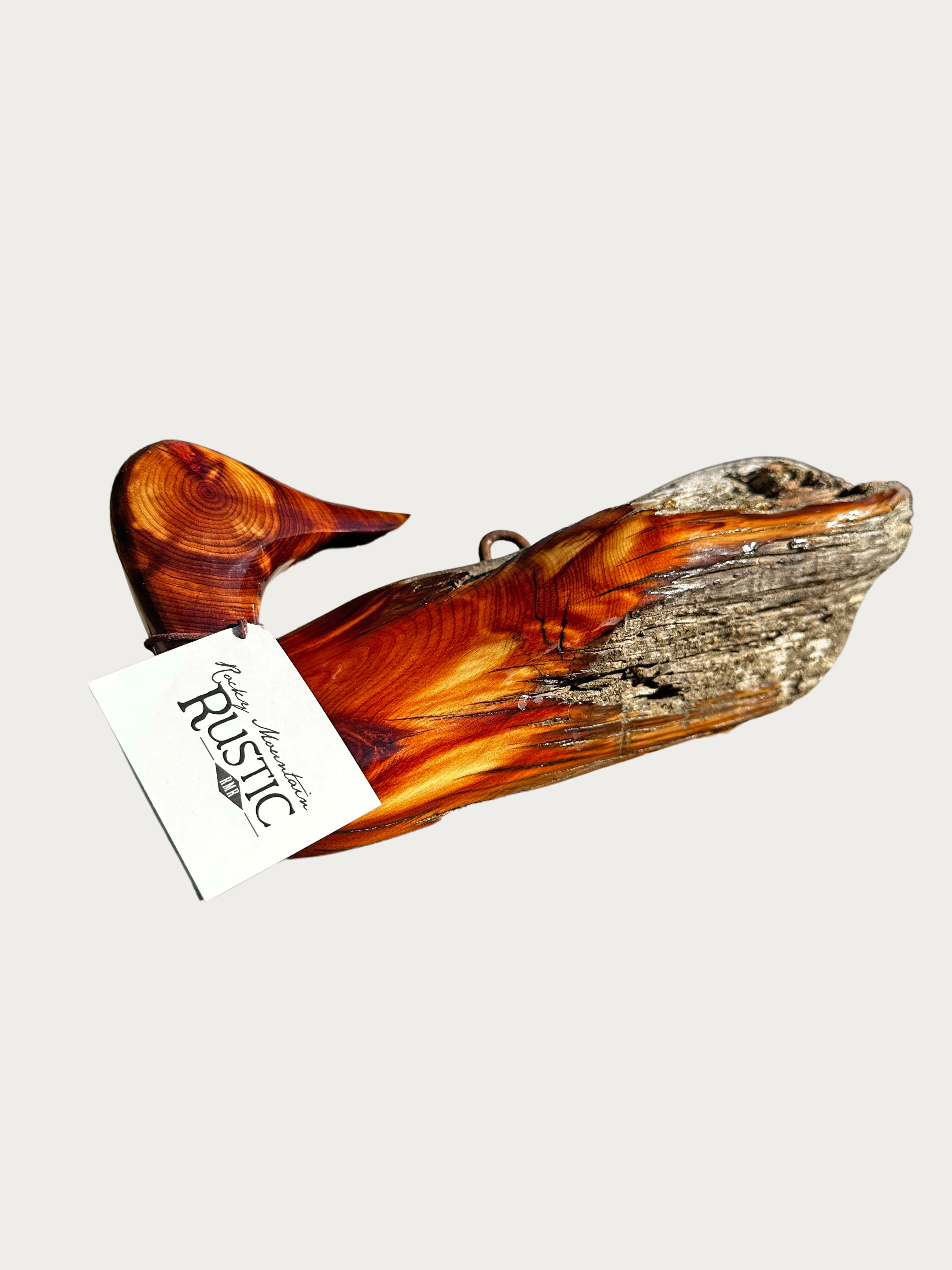 Preener Cedar Duck