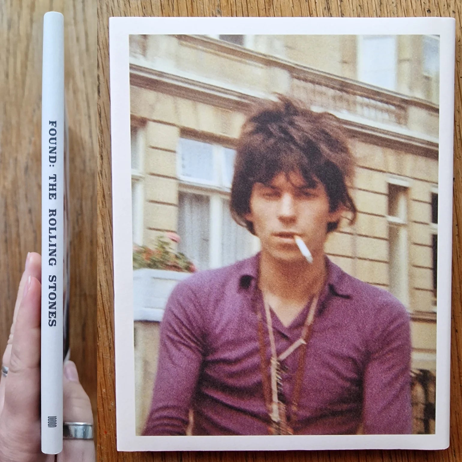 Found: The Rolling Stones Book