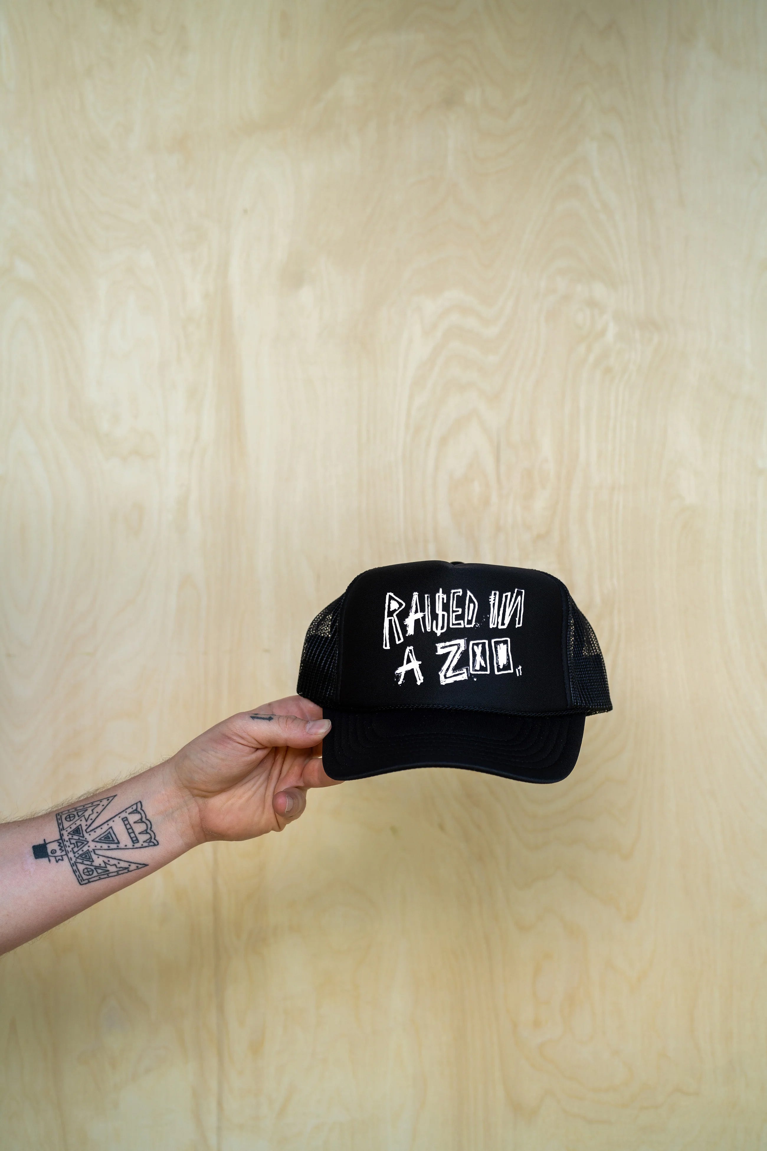Trucker Raised in a Zoo Hat