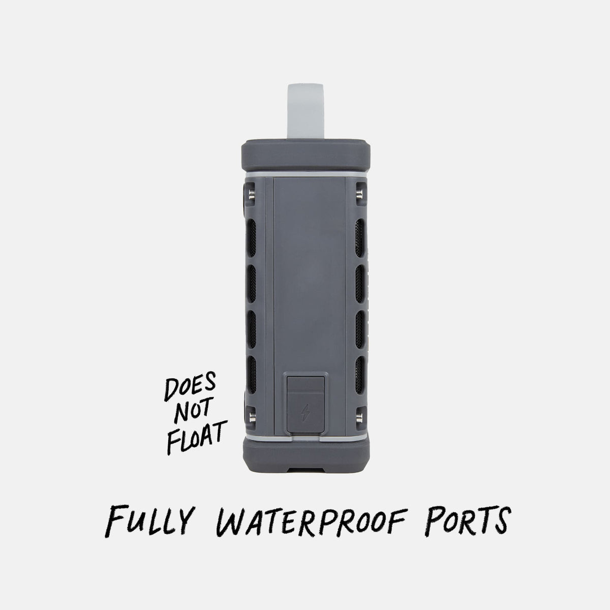Turtlebox Ranger // Gray