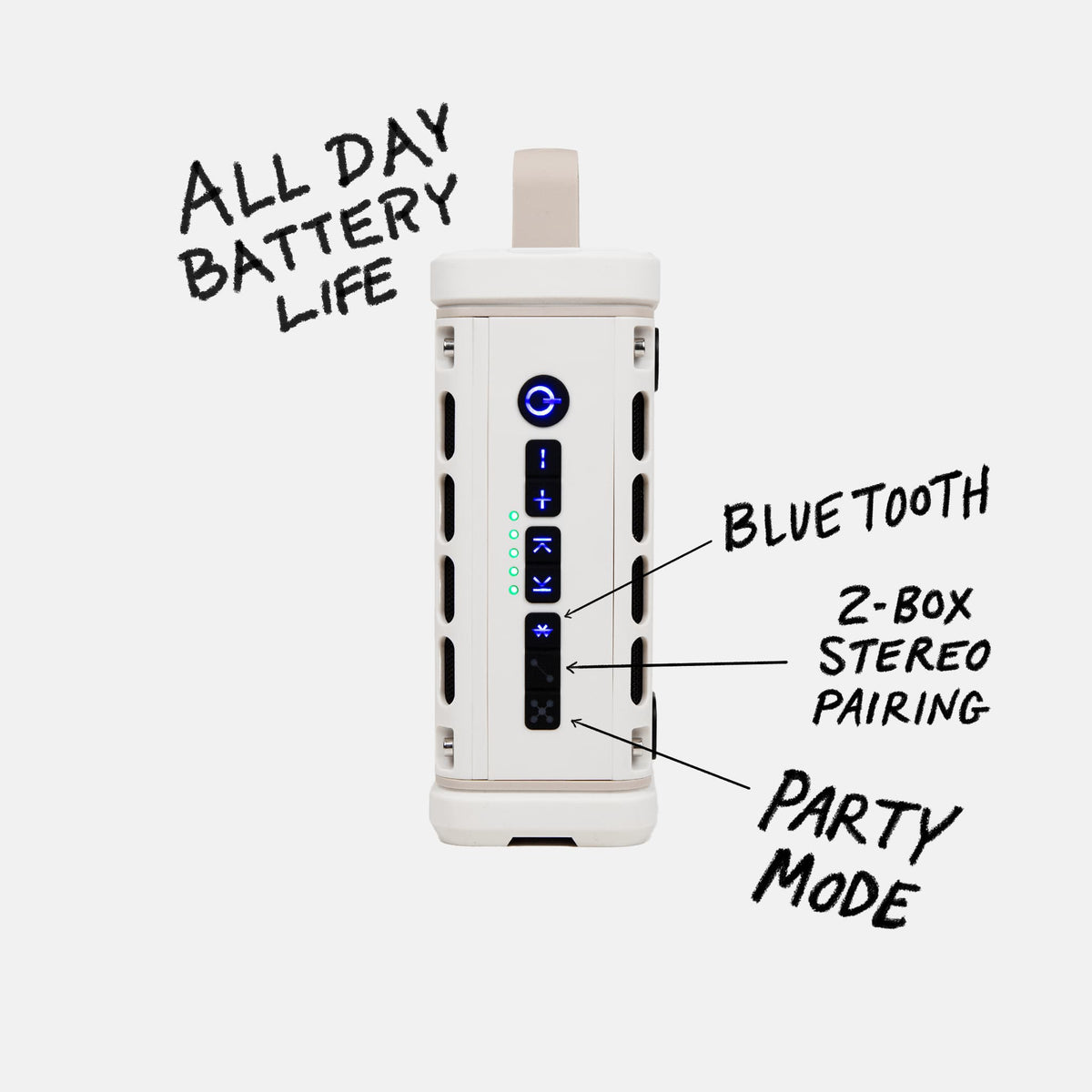 Turtlebox Ranger // Ivory