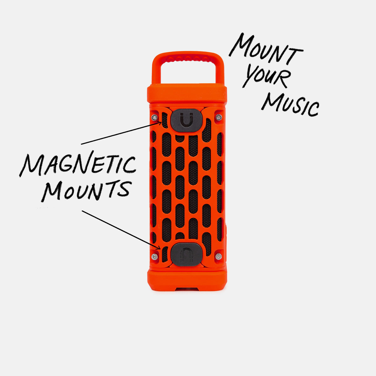 Turtlebox Ranger // Orange